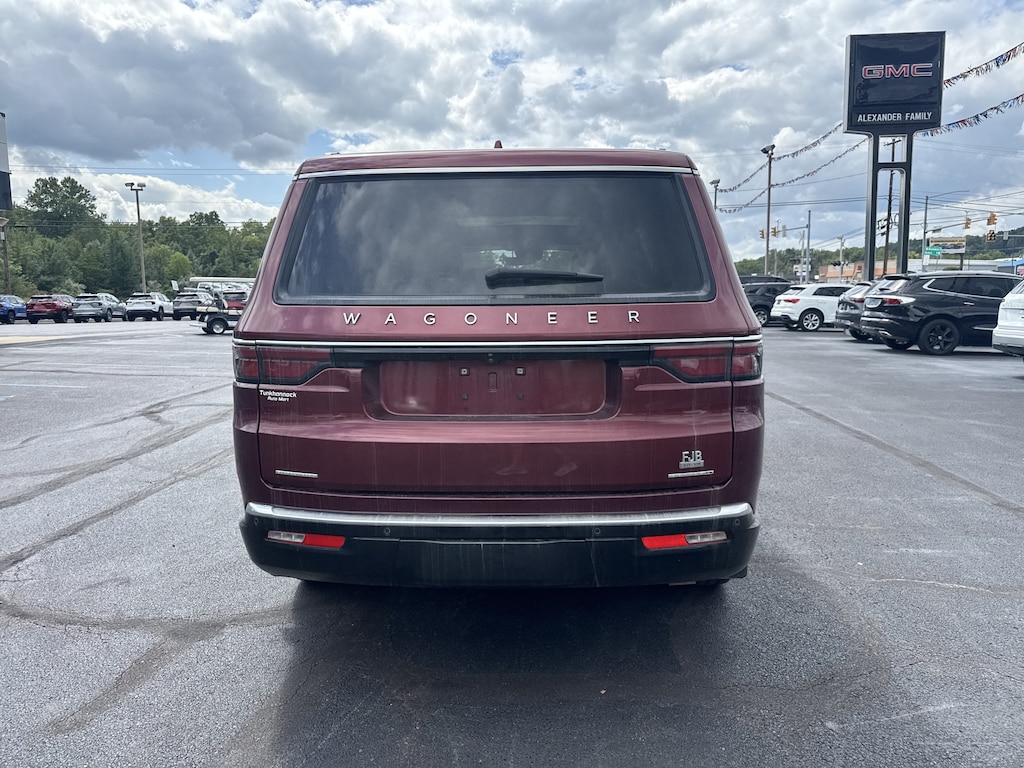 Used 2022 Jeep Wagoneer Series II SUV