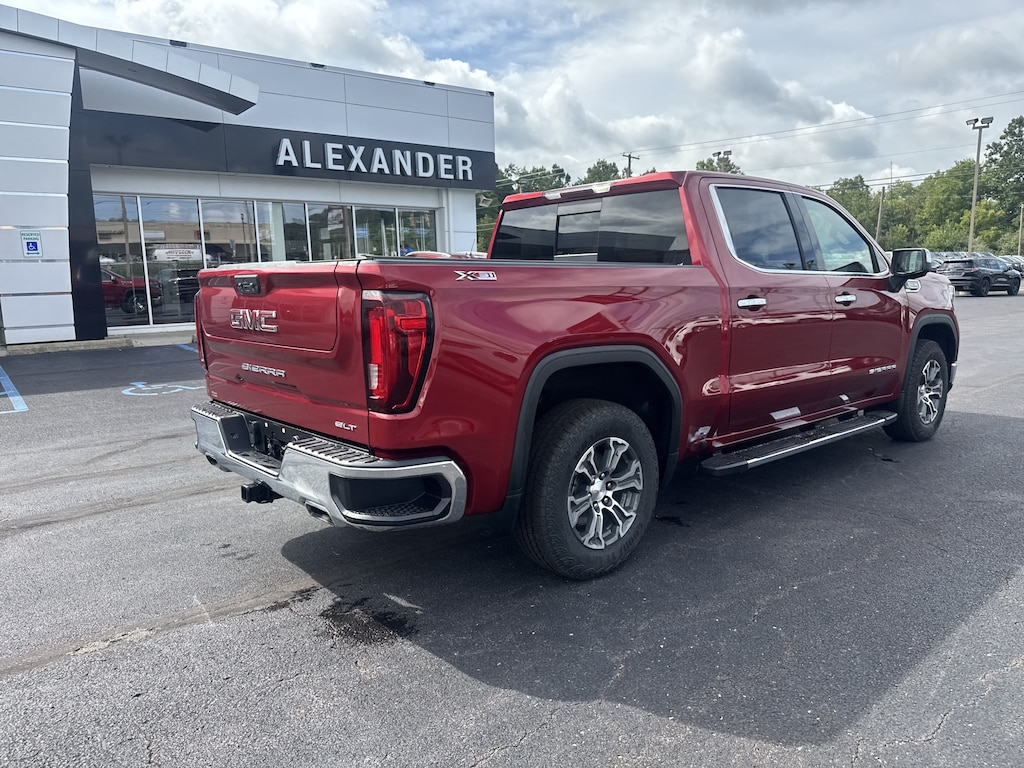 Used 2023 GMC Sierra 1500 SLT Truck Crew Cab