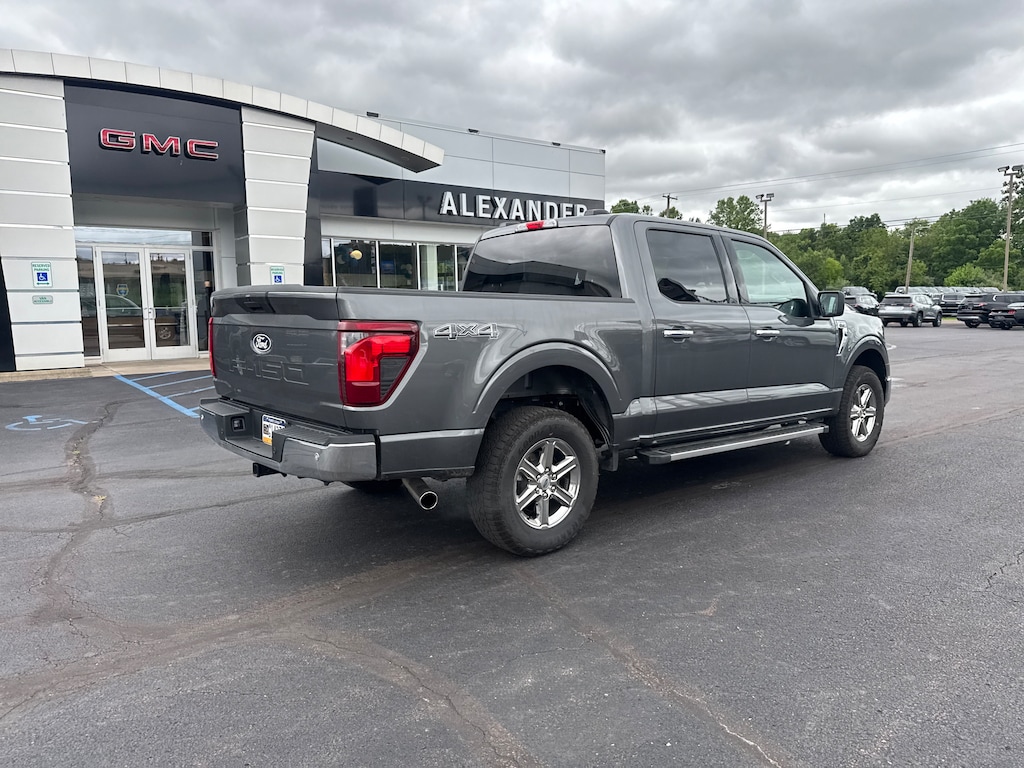Used 2025 Ford F-150 XLT Truck SuperCrew Cab