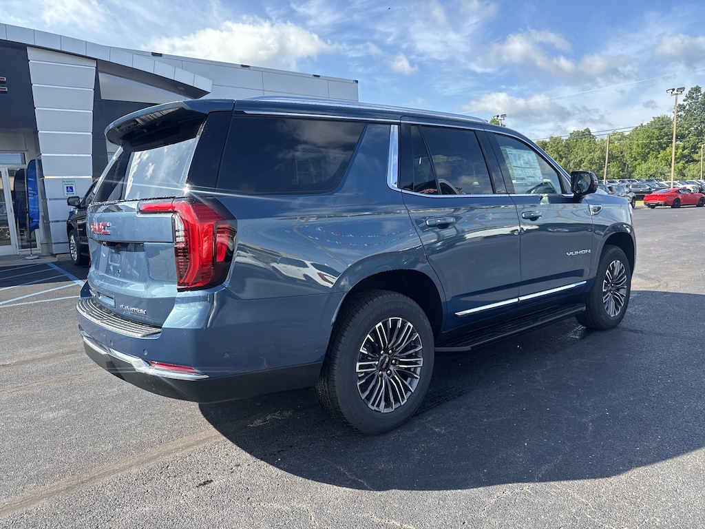 New 2026 GMC Yukon Elevation SUV