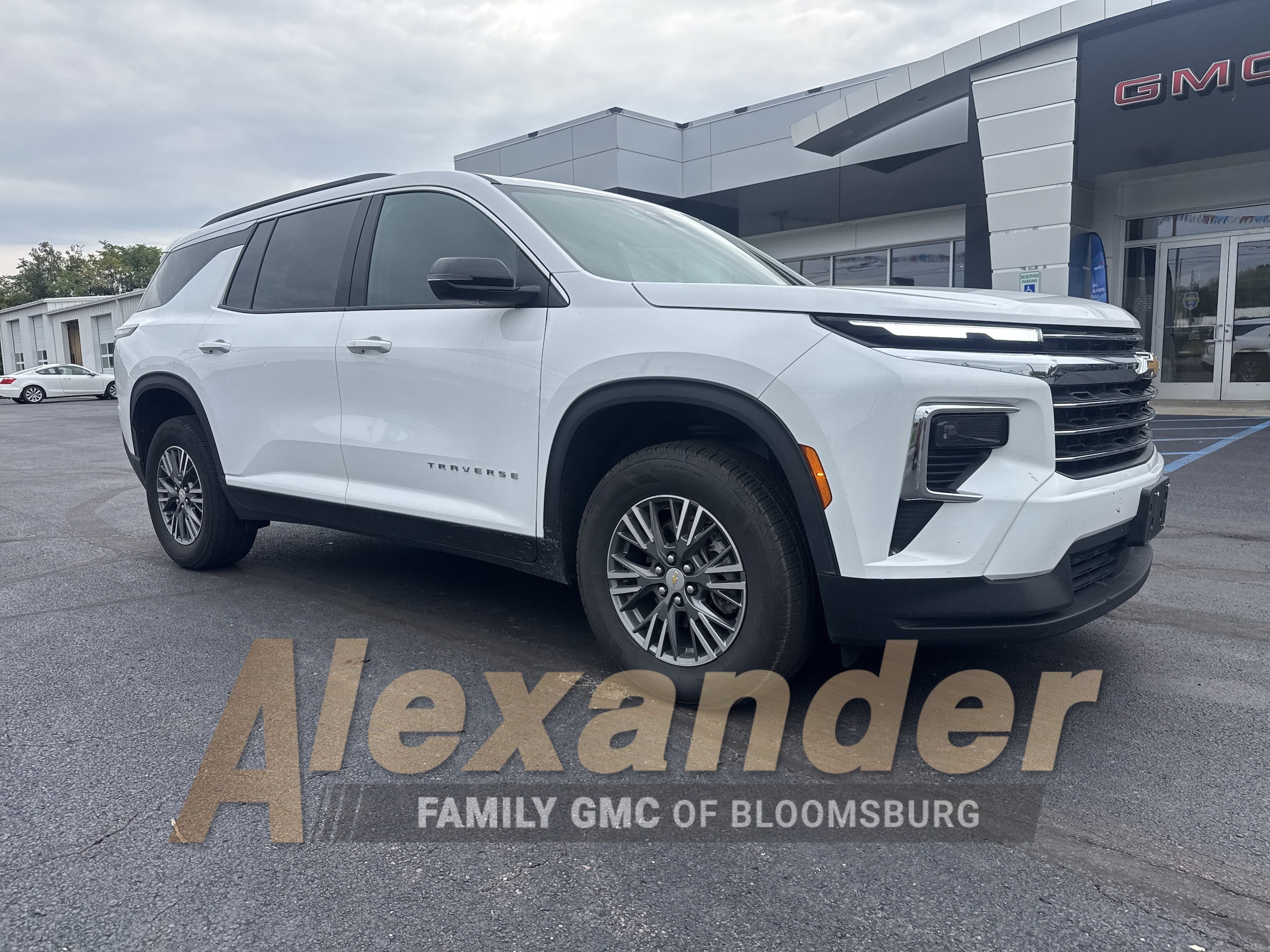 2025 Chevrolet Traverse