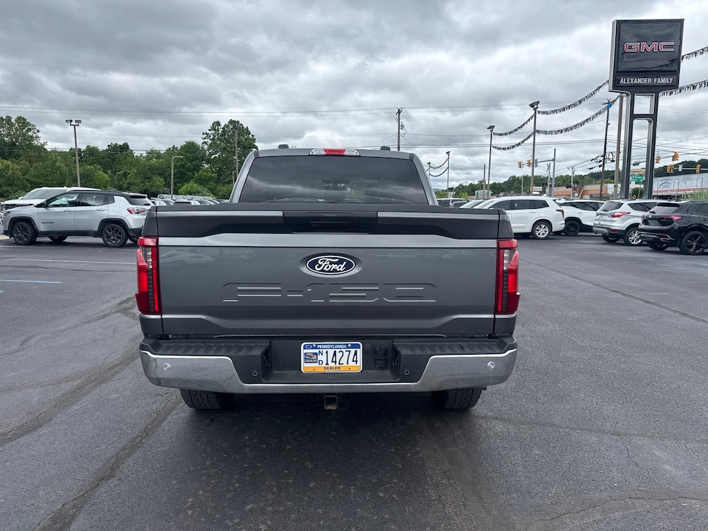 Used 2025 Ford F-150 XLT Truck SuperCrew Cab