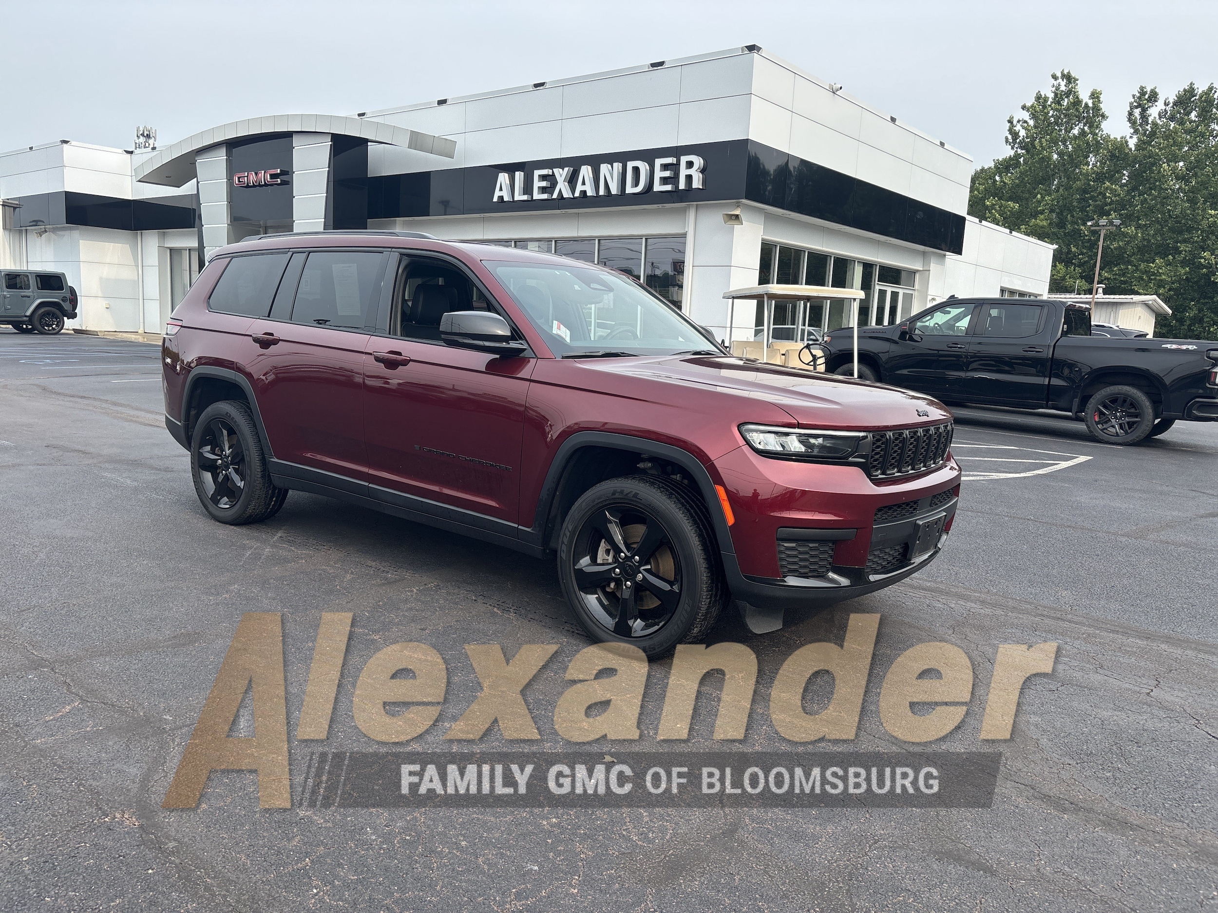 2023 Jeep Grand Cherokee L Altitude