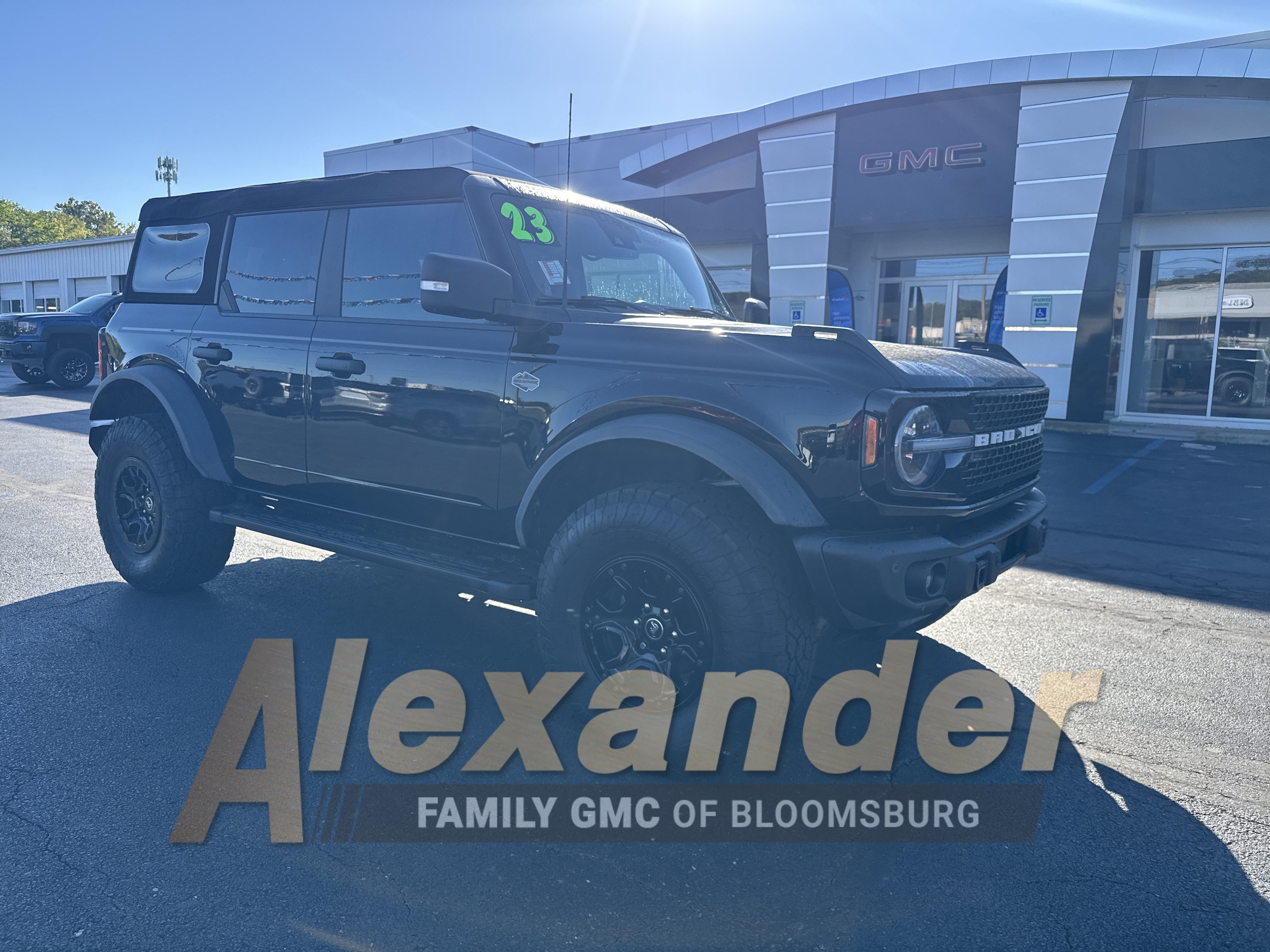 2023 Ford Bronco