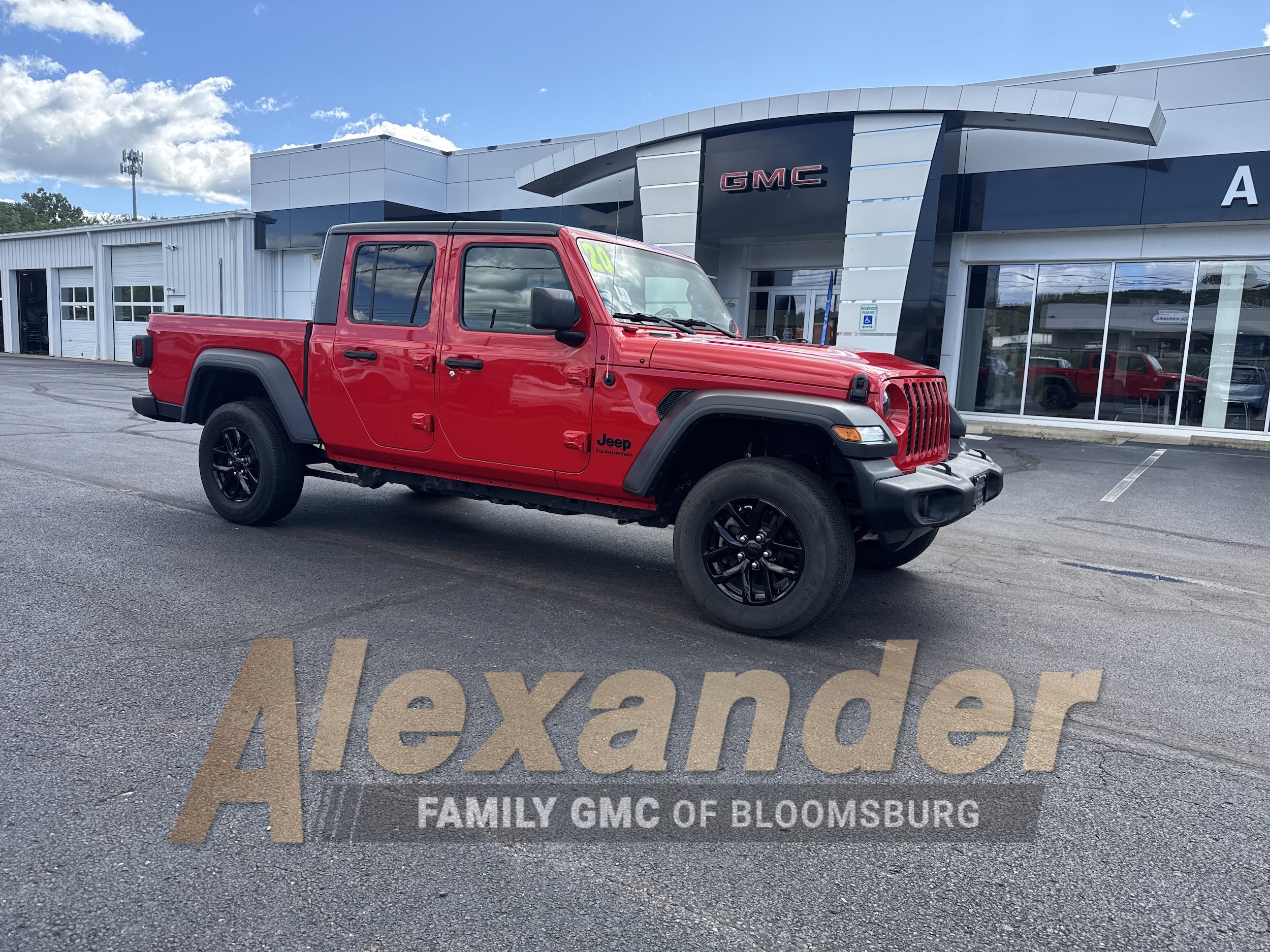 2020 Jeep Gladiator