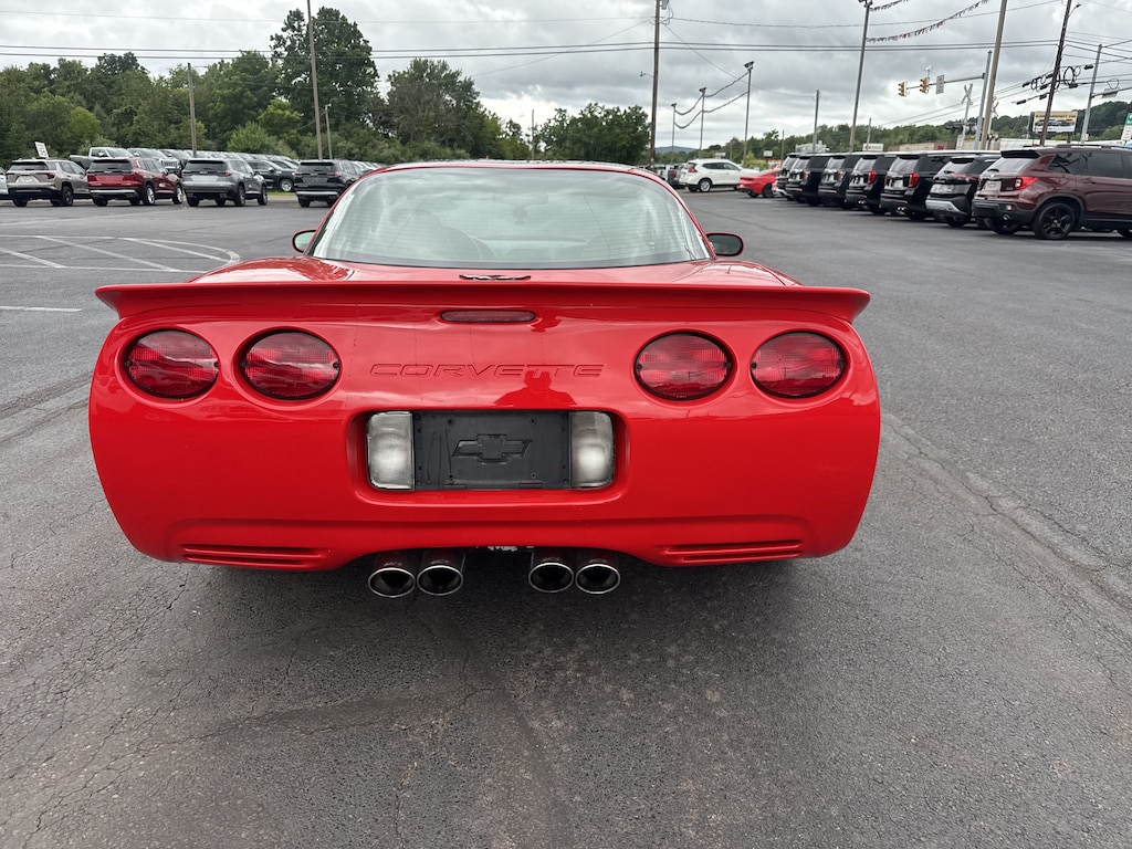Used 2002 Chevrolet Corvette Base Coupe