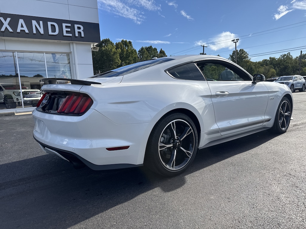 Used 2017 Ford Mustang Coupe