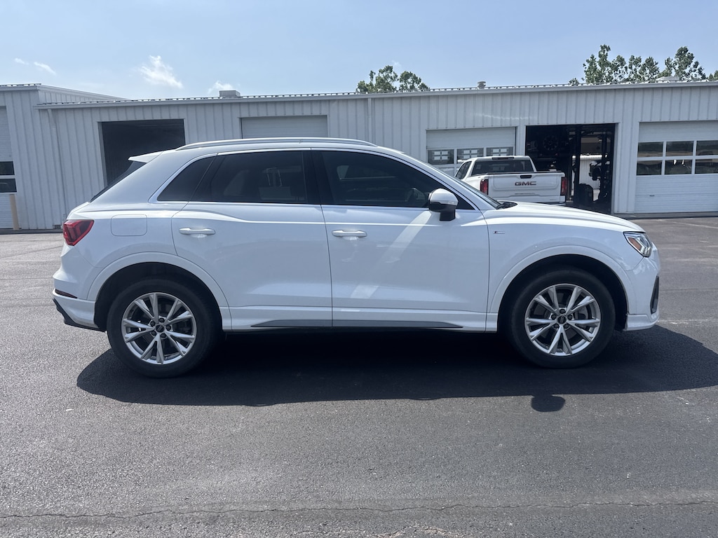 Used 2023 Audi Q3 45 S line Premium SUV