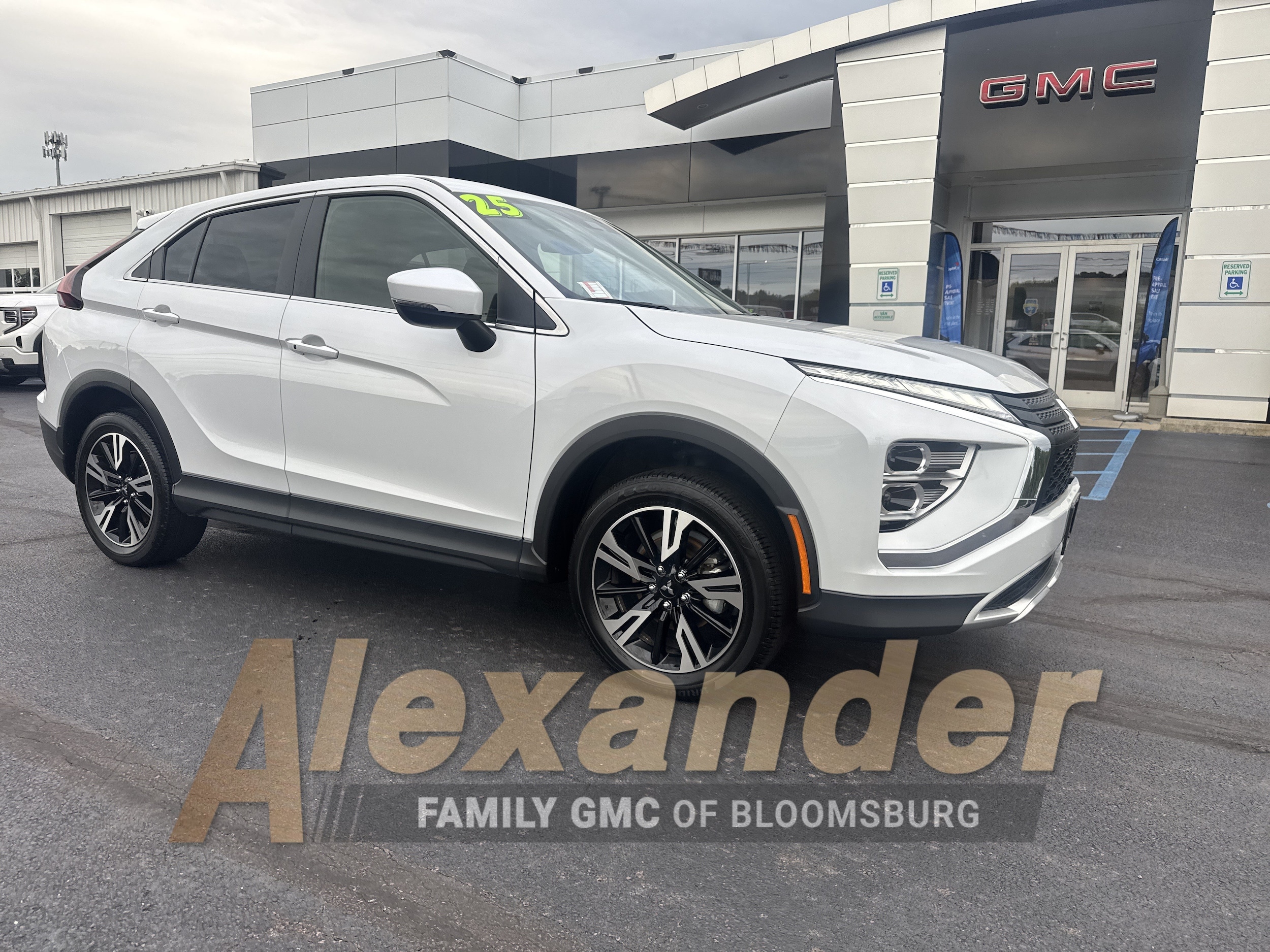 2025 Mitsubishi Eclipse Cross