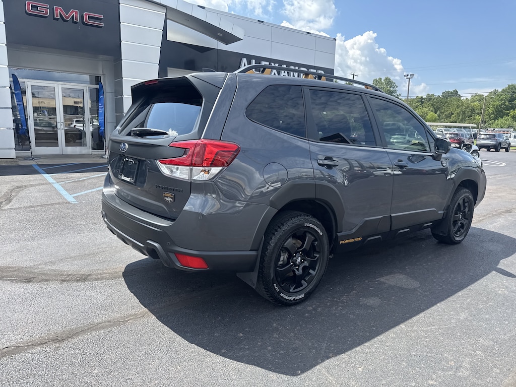 Used 2024 Subaru Forester Wilderness SUV