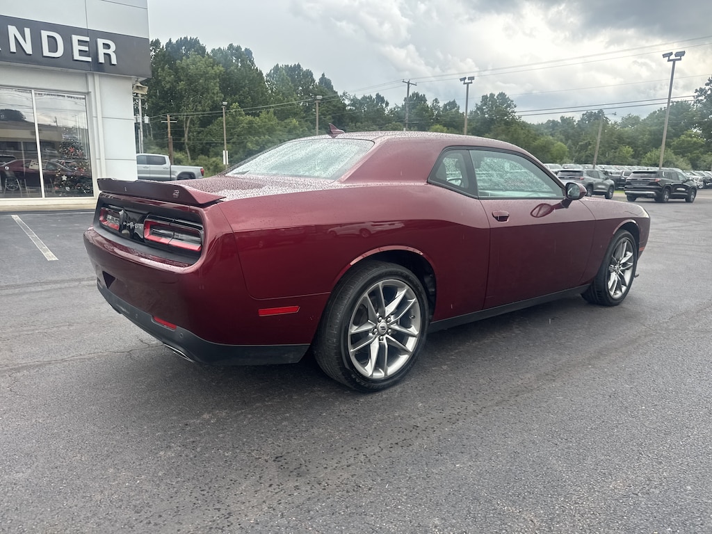 Used 2021 Dodge Challenger GT Coupe