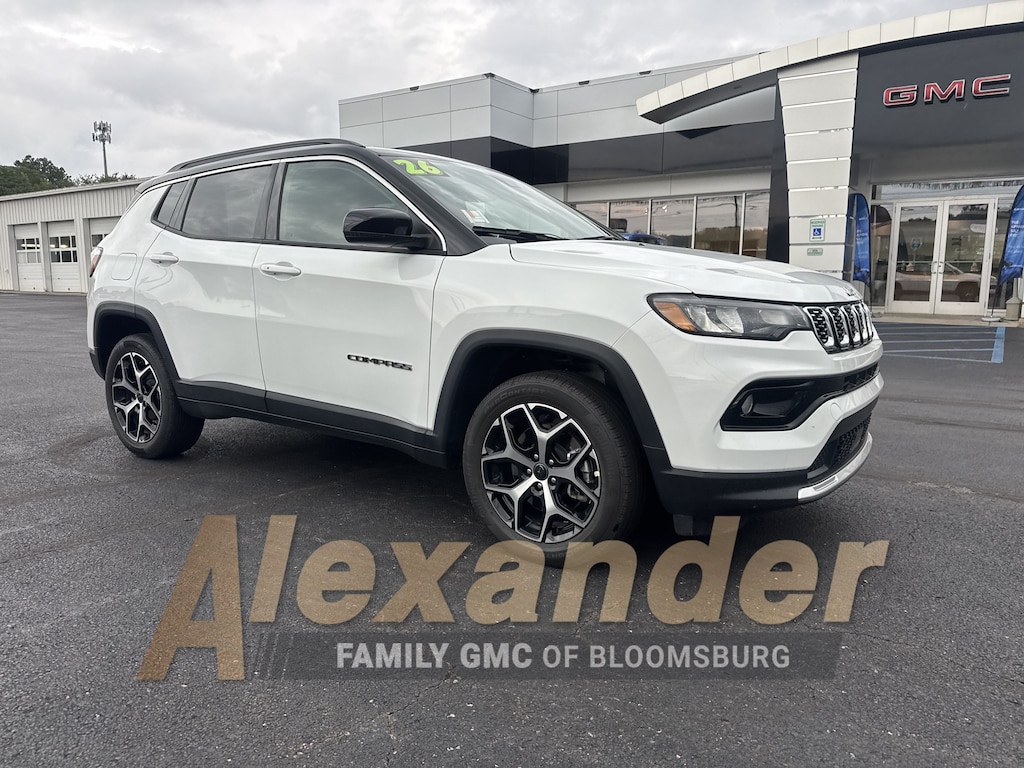 Used 2026 Jeep Compass Limited SUV