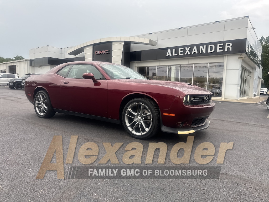 Used 2021 Dodge Challenger GT Coupe