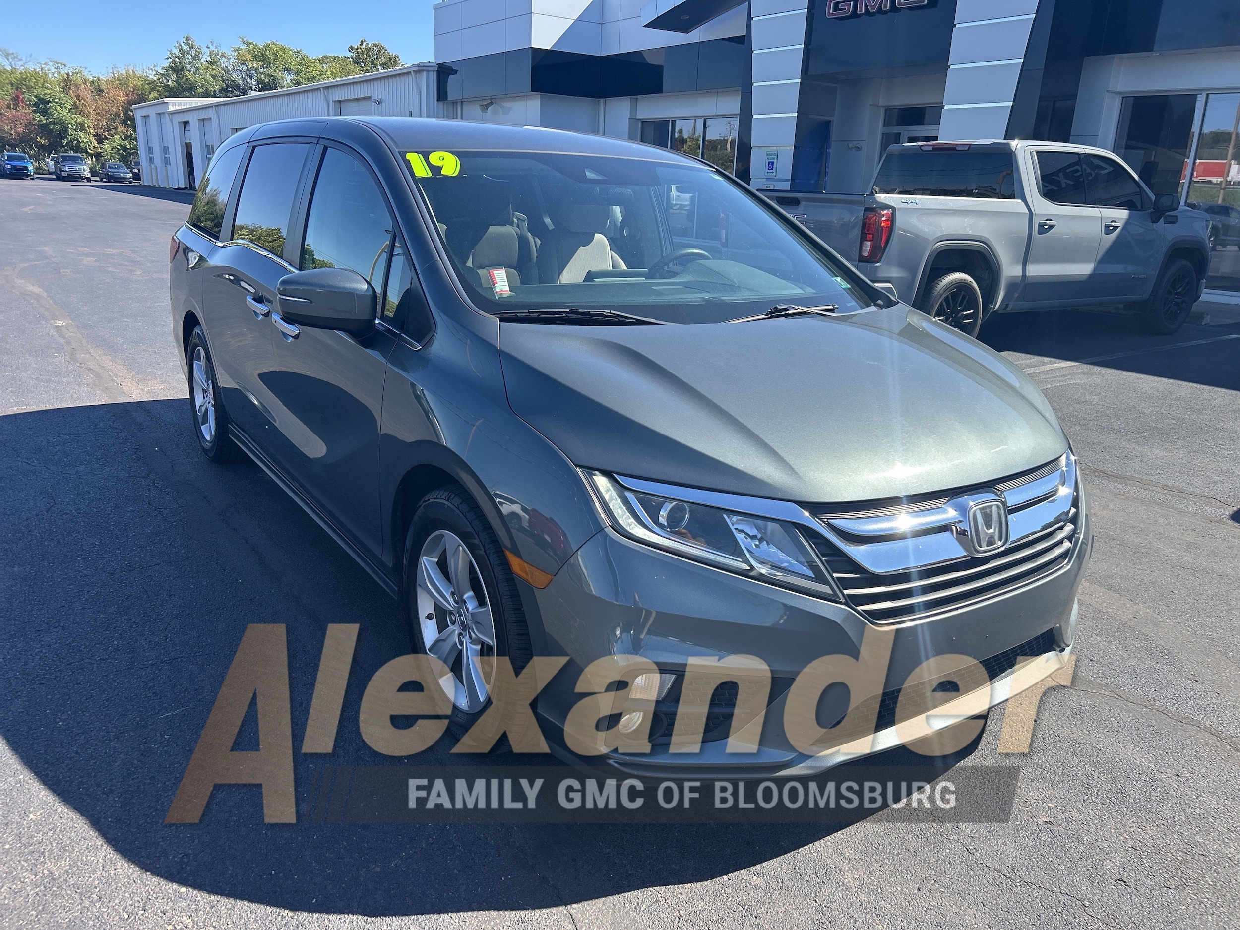 2019 Honda Odyssey