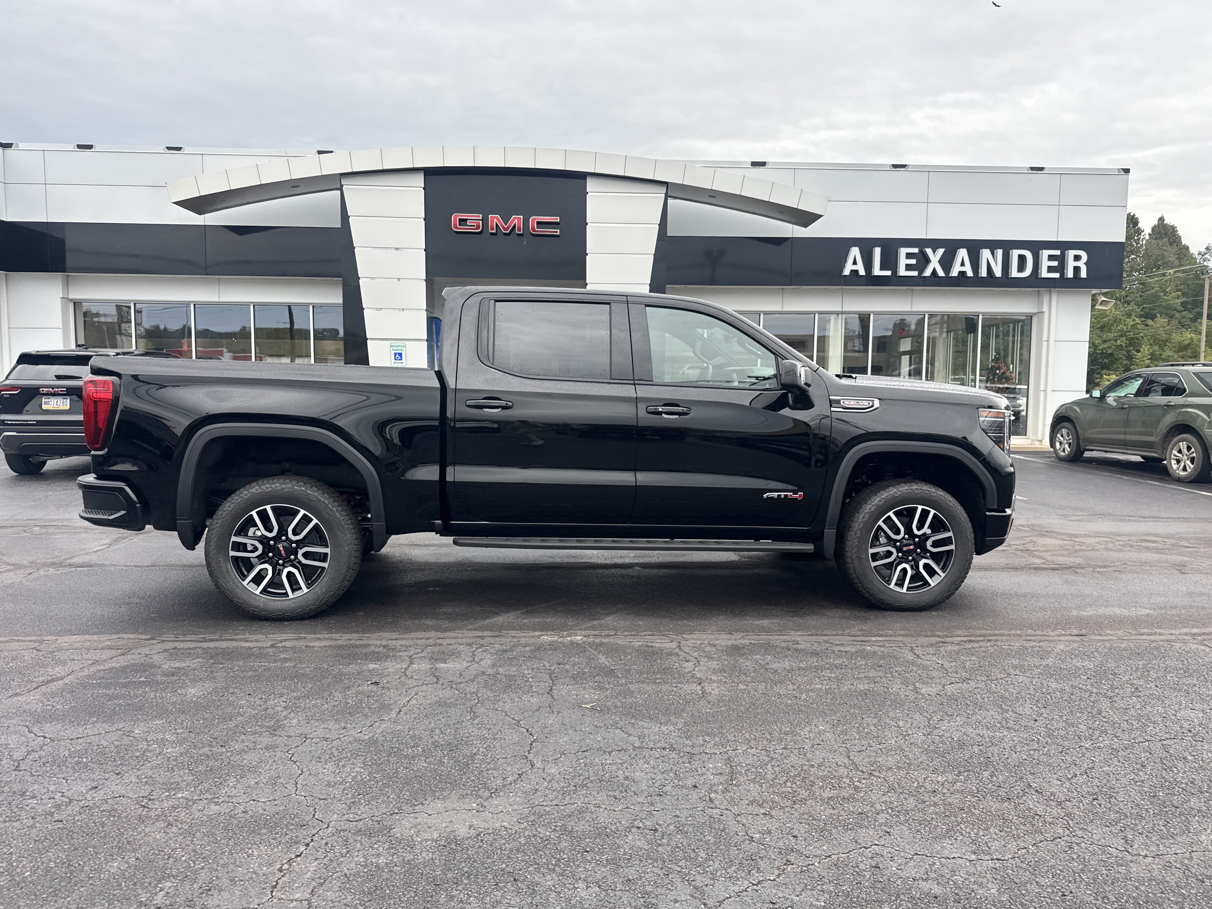New 2026 GMC Sierra 1500 AT4 Truck Crew Cab