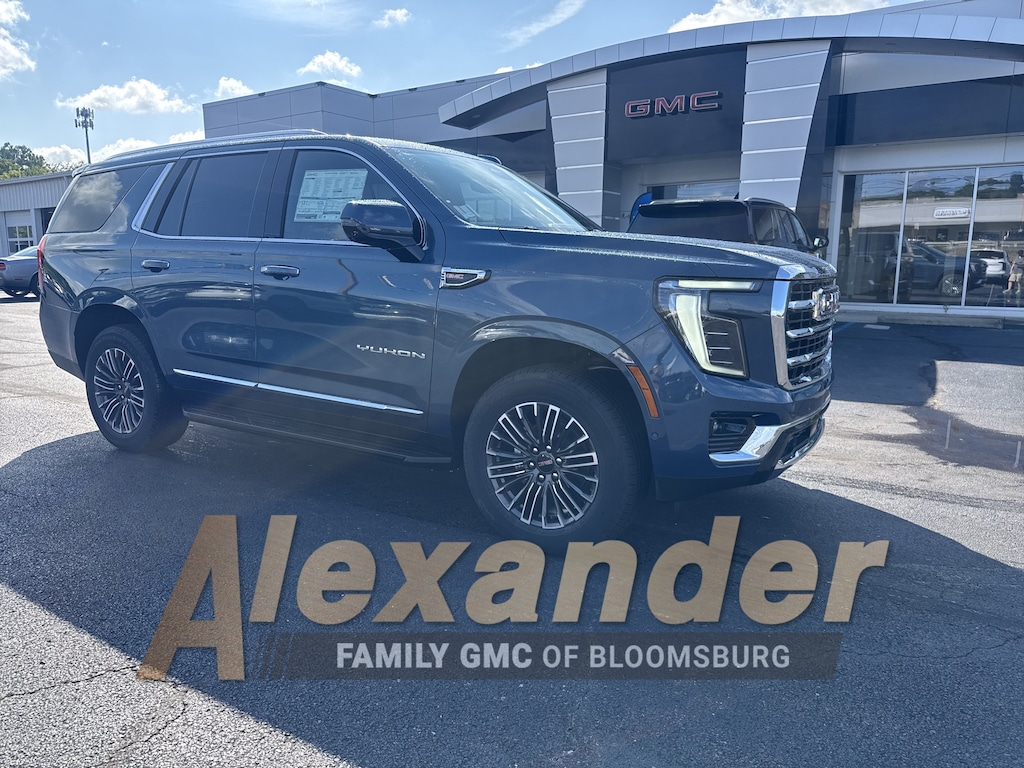 New 2026 GMC Yukon Elevation SUV