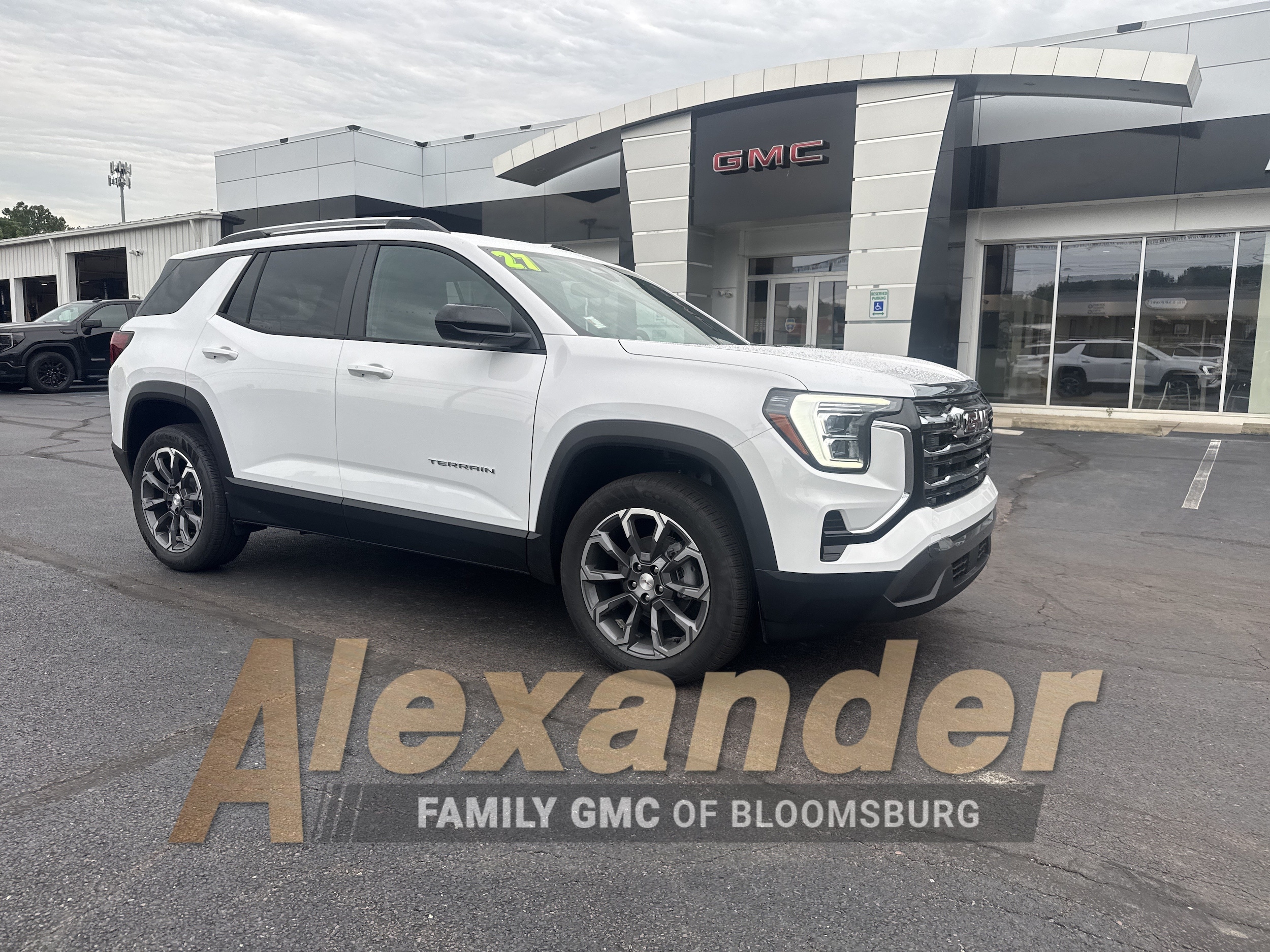 2027 GMC Terrain Elevation