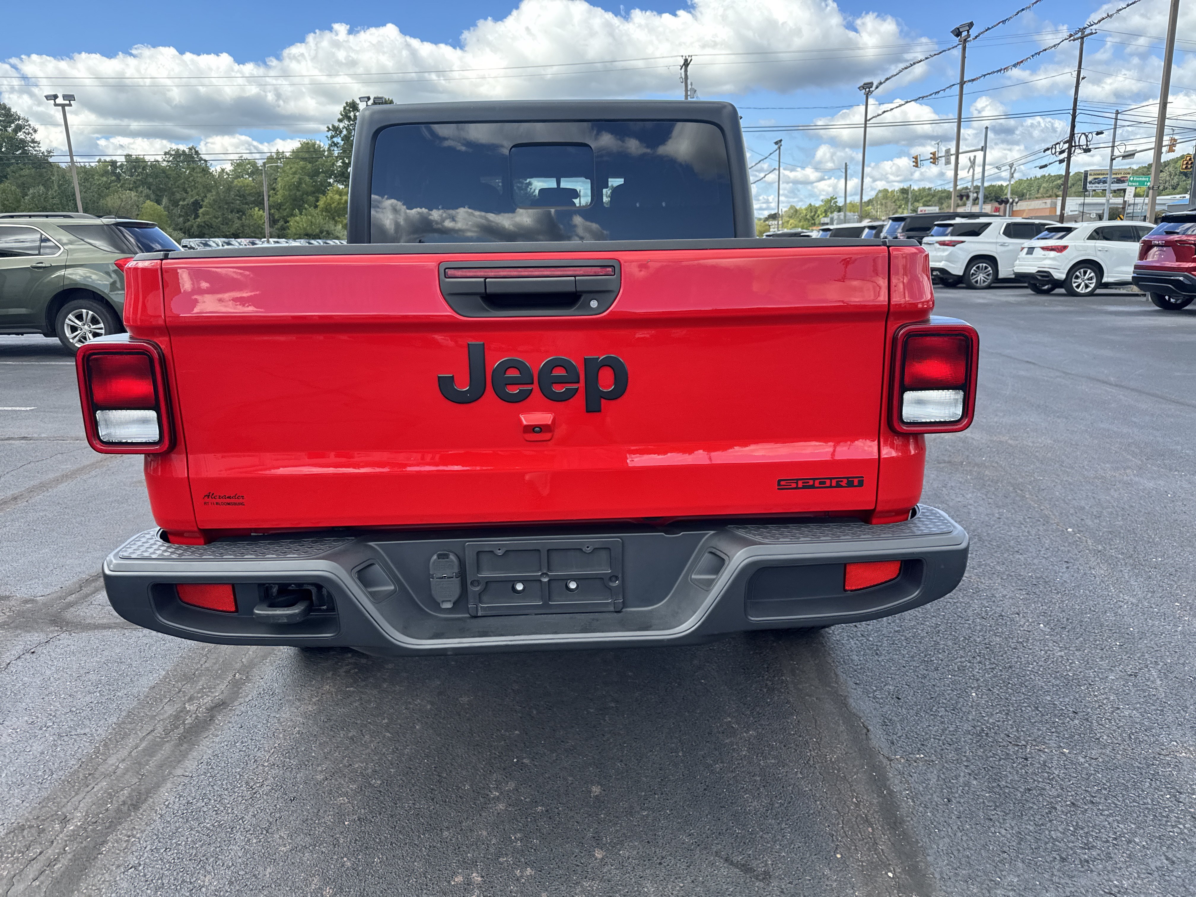 Used 2020 Jeep Gladiator Sport Truck Crew Cab