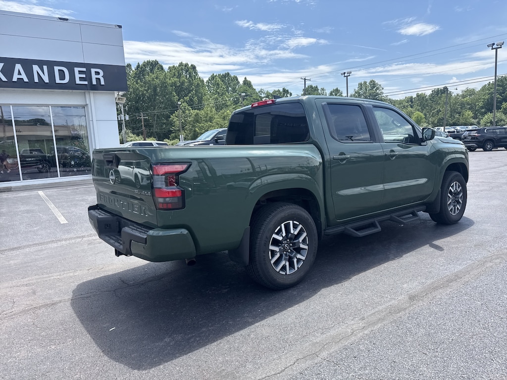 Used 2024 Nissan Frontier SL Truck Crew Cab