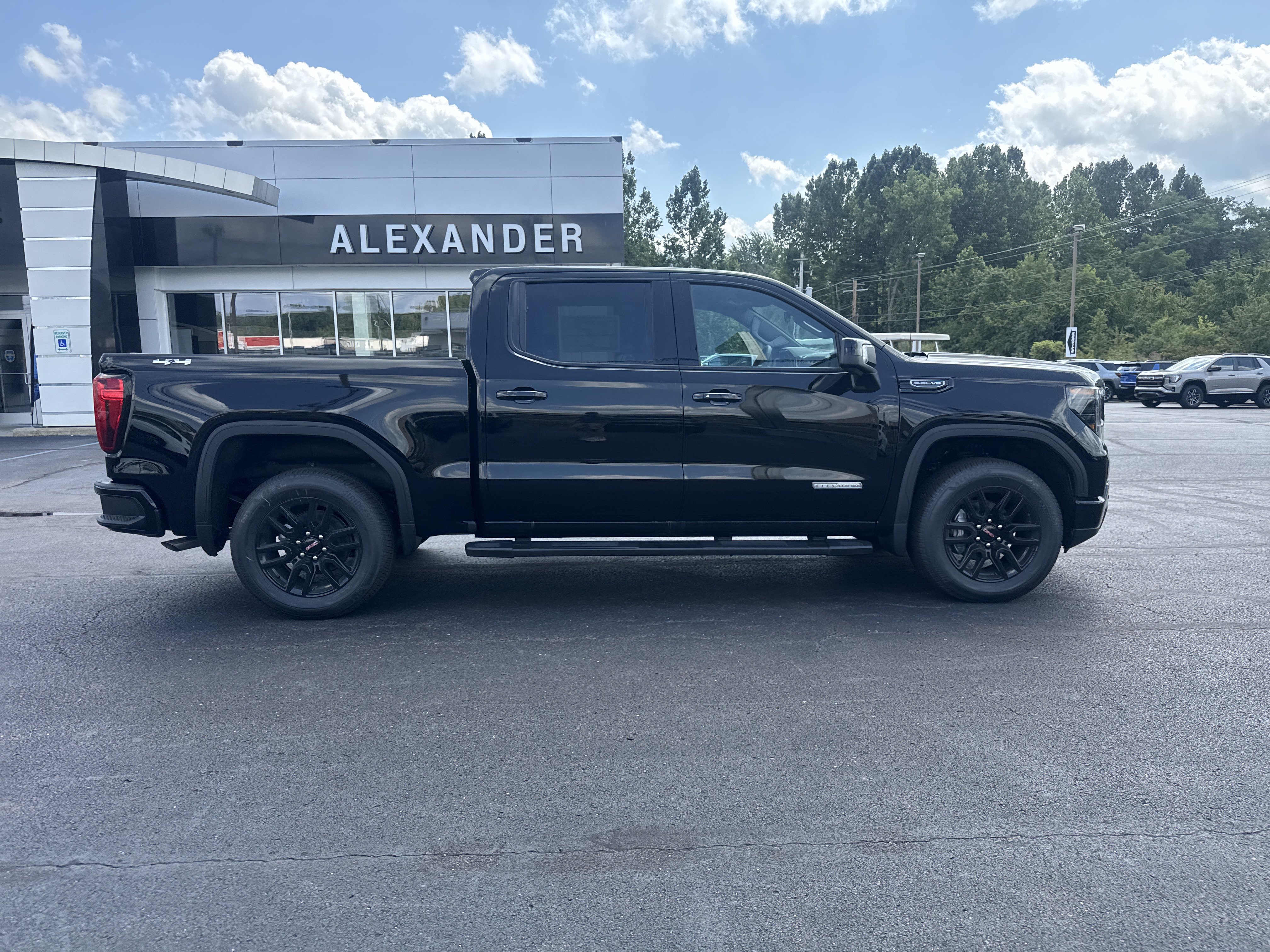 New 2026 GMC Sierra 1500 Elevation Truck Crew Cab