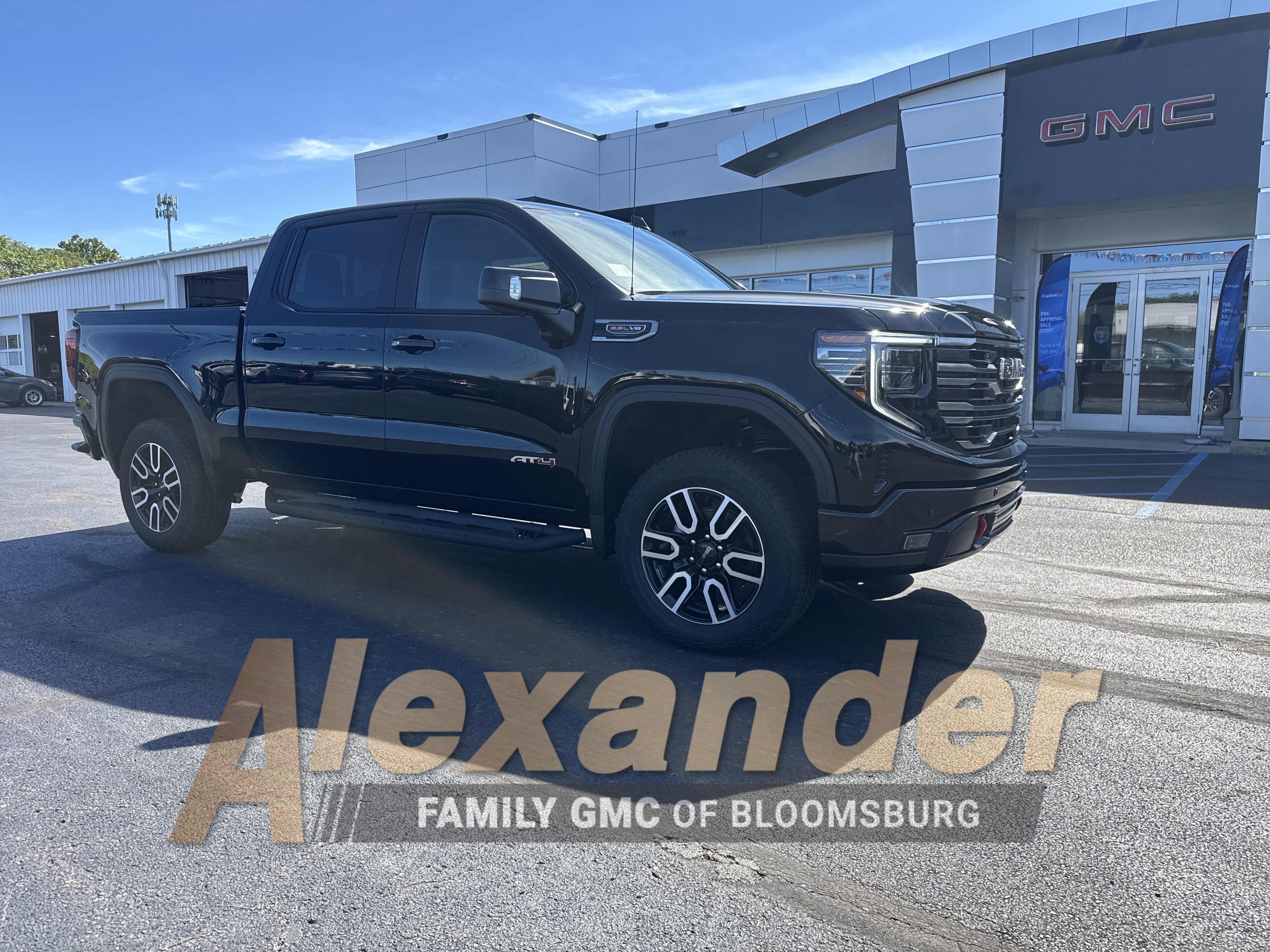 New 2026 GMC Sierra 1500 AT4 Truck Crew Cab