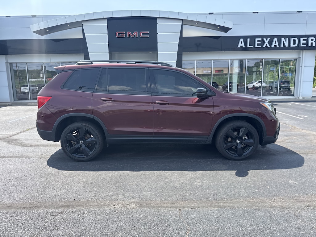 Used 2021 Honda Passport Elite AWD SUV