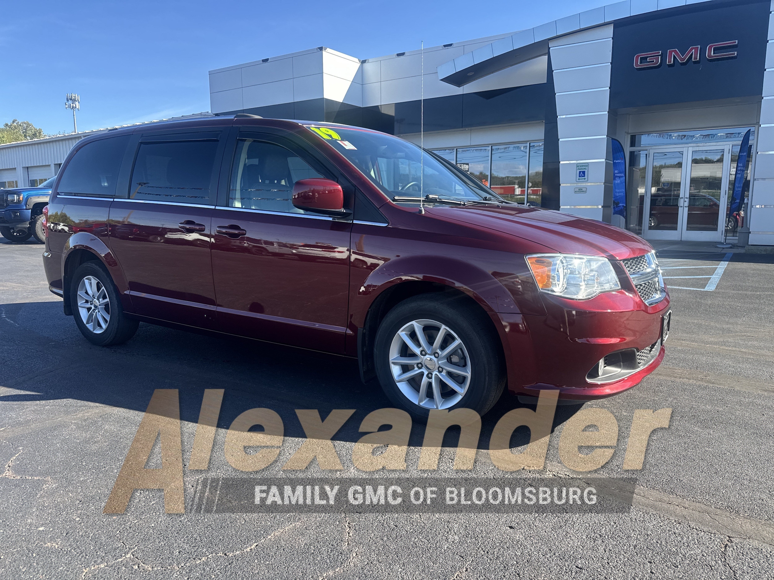 2019 Dodge Grand Caravan SXT