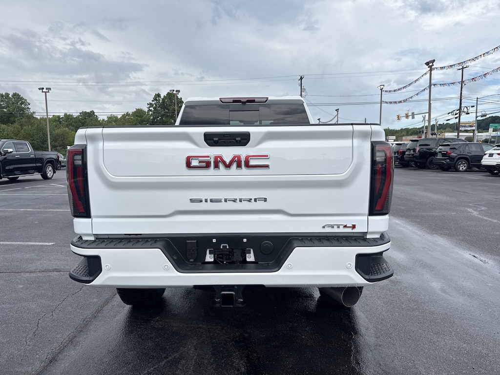 New 2026 GMC Sierra 2500 HD AT4 Truck Crew Cab