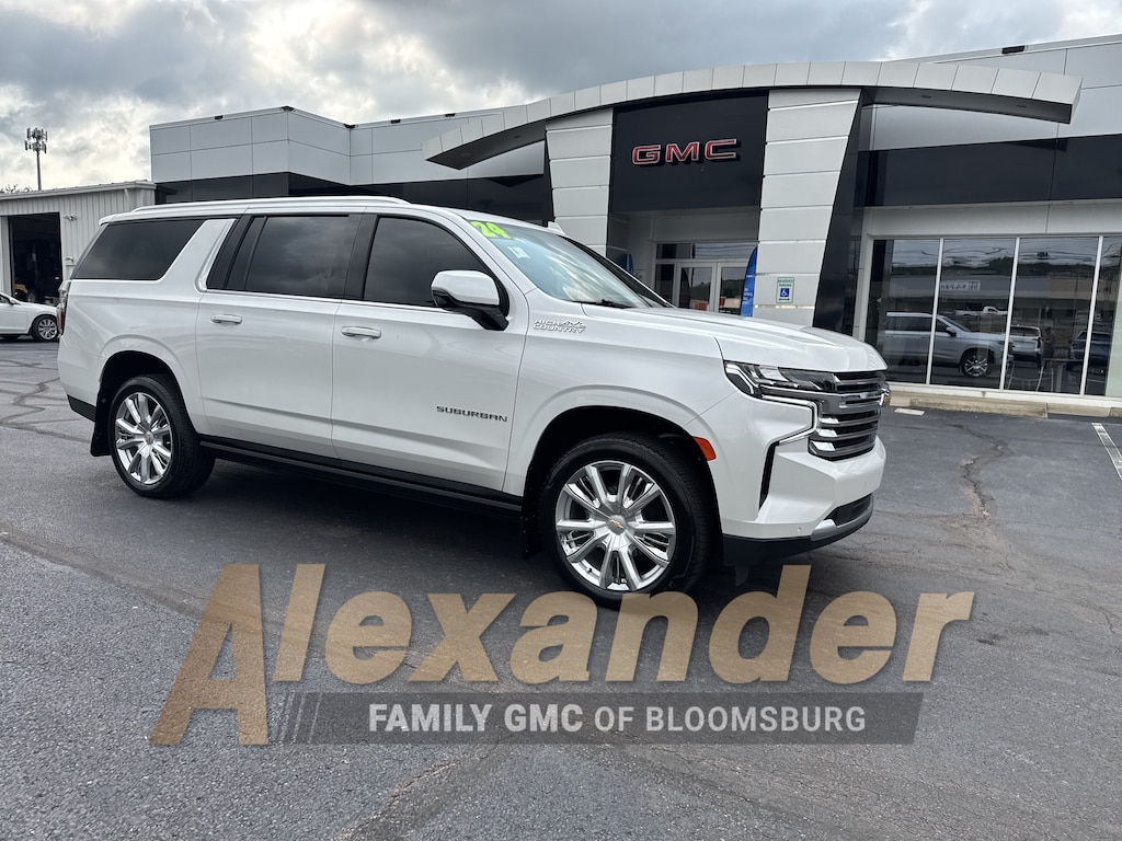 Used 2024 Chevrolet Suburban High Country SUV