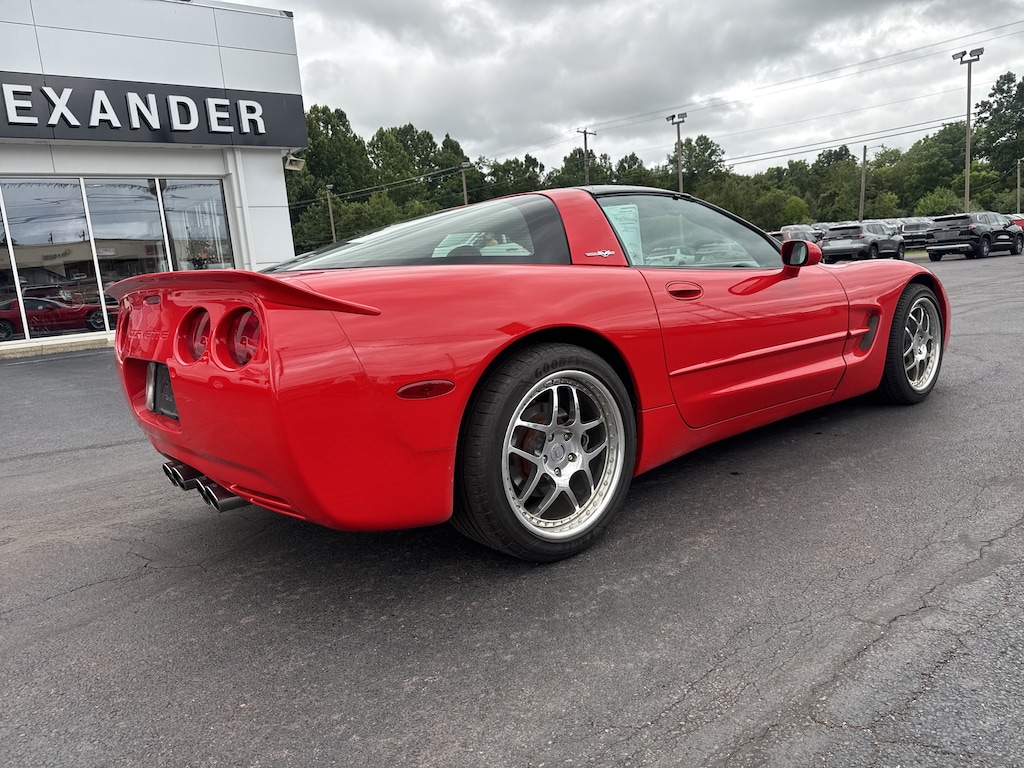 Used 2002 Chevrolet Corvette Base Coupe
