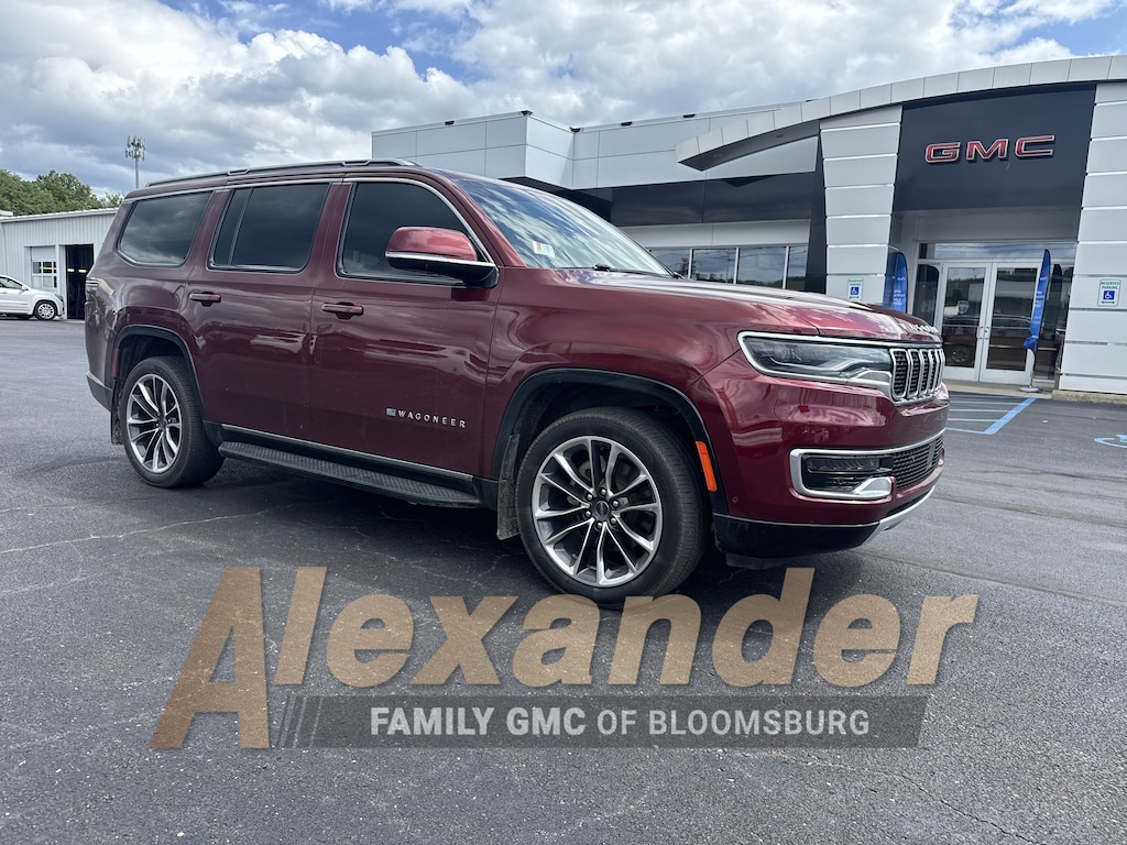 Used 2022 Jeep Wagoneer Series II SUV