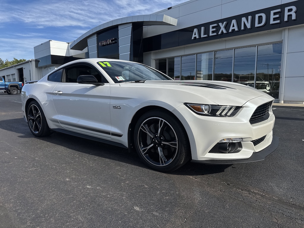 Used 2017 Ford Mustang Coupe