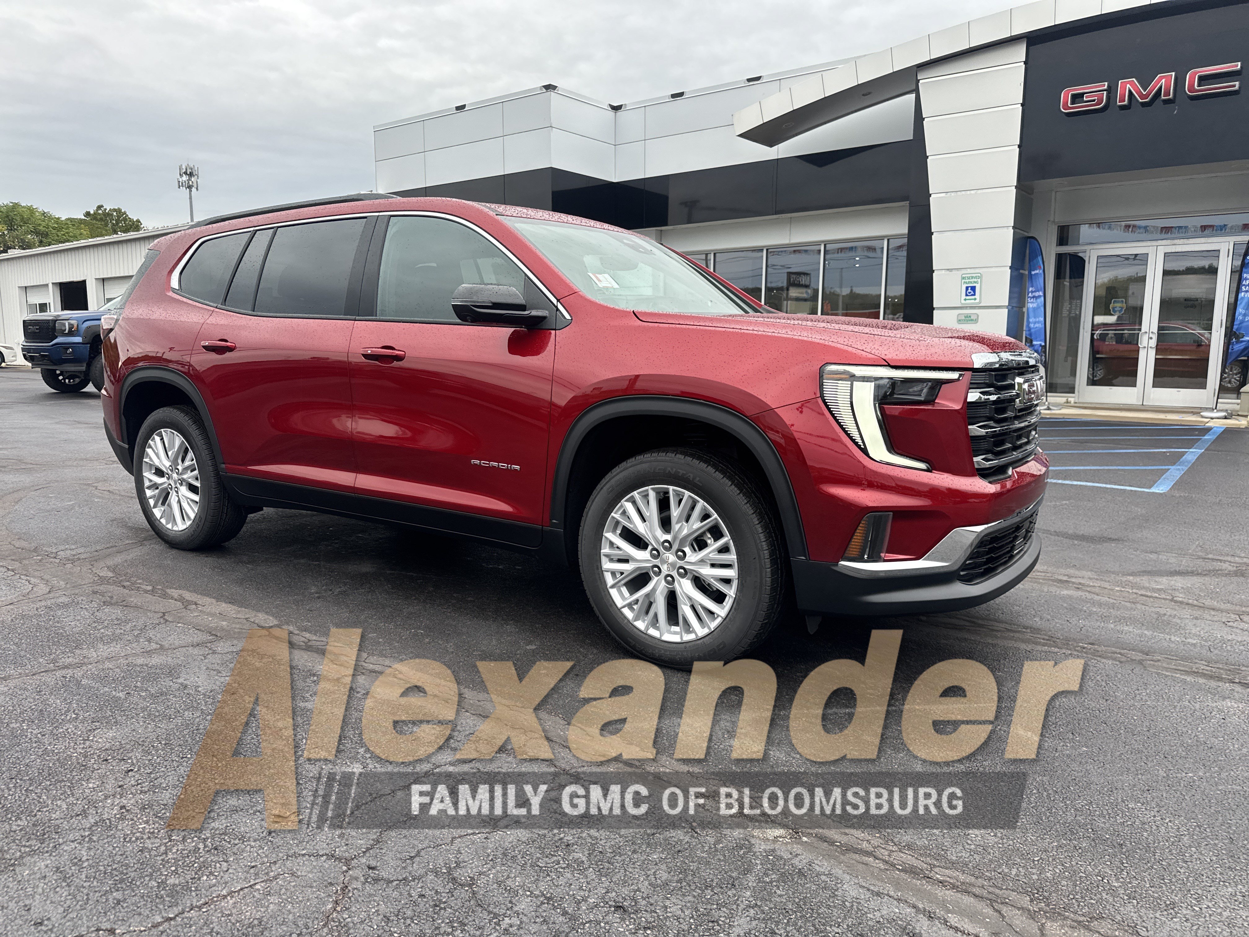 New 2027 GMC Acadia AWD Elevation SUV