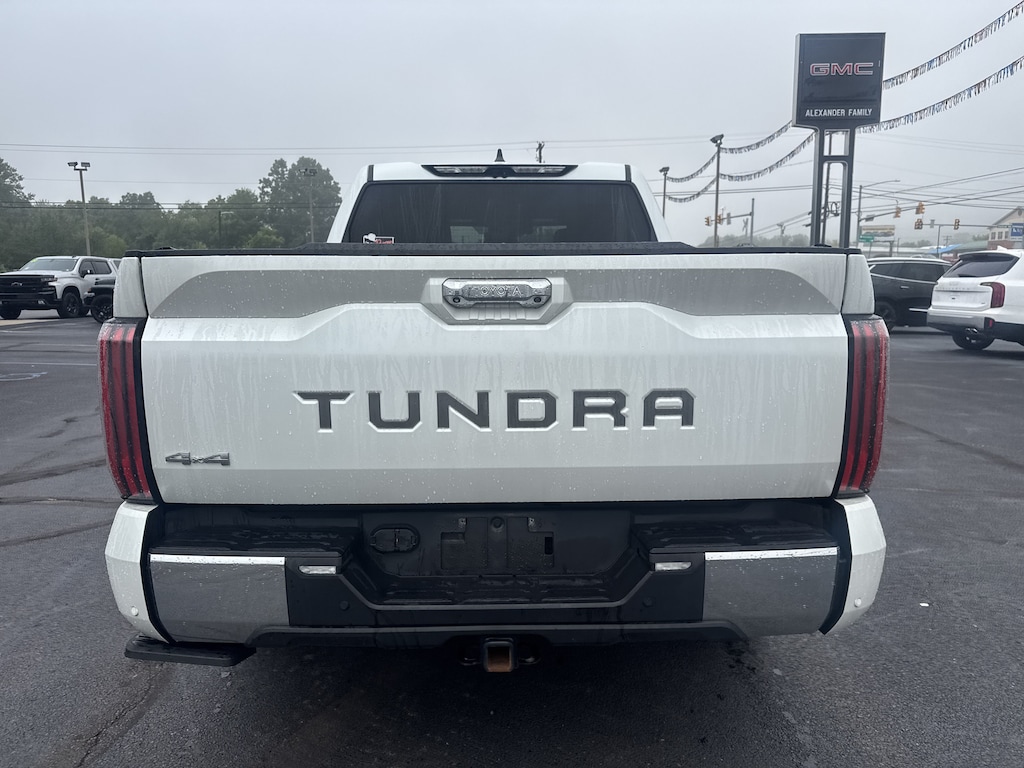 Used 2024 Toyota Tundra i-FORCE MAX 1794 Edition Truck CrewMax