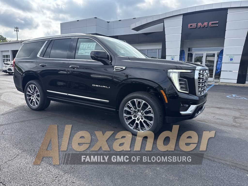 New 2026 GMC Yukon Denali SUV