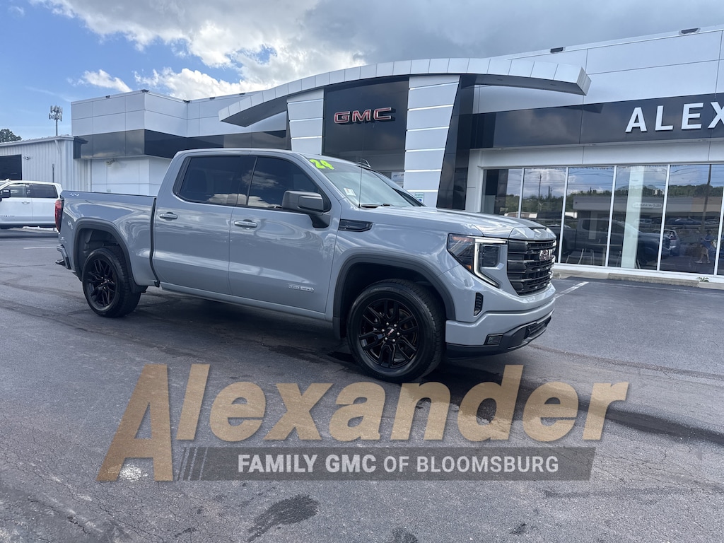 Used 2024 GMC Sierra 1500 Elevation w/3VL Truck Crew Cab