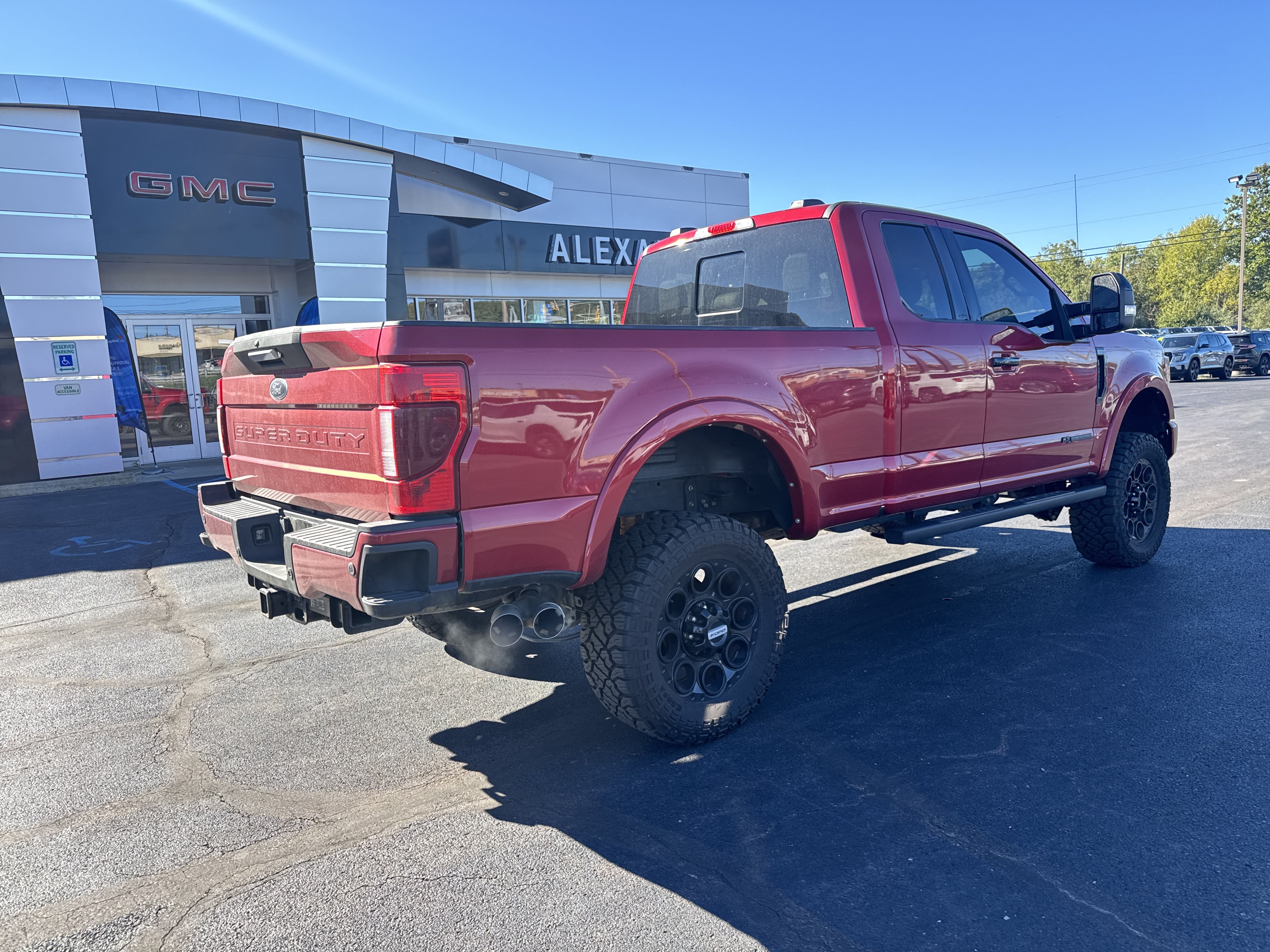 Used 2020 Ford F-250 Lariat Truck Super Cab