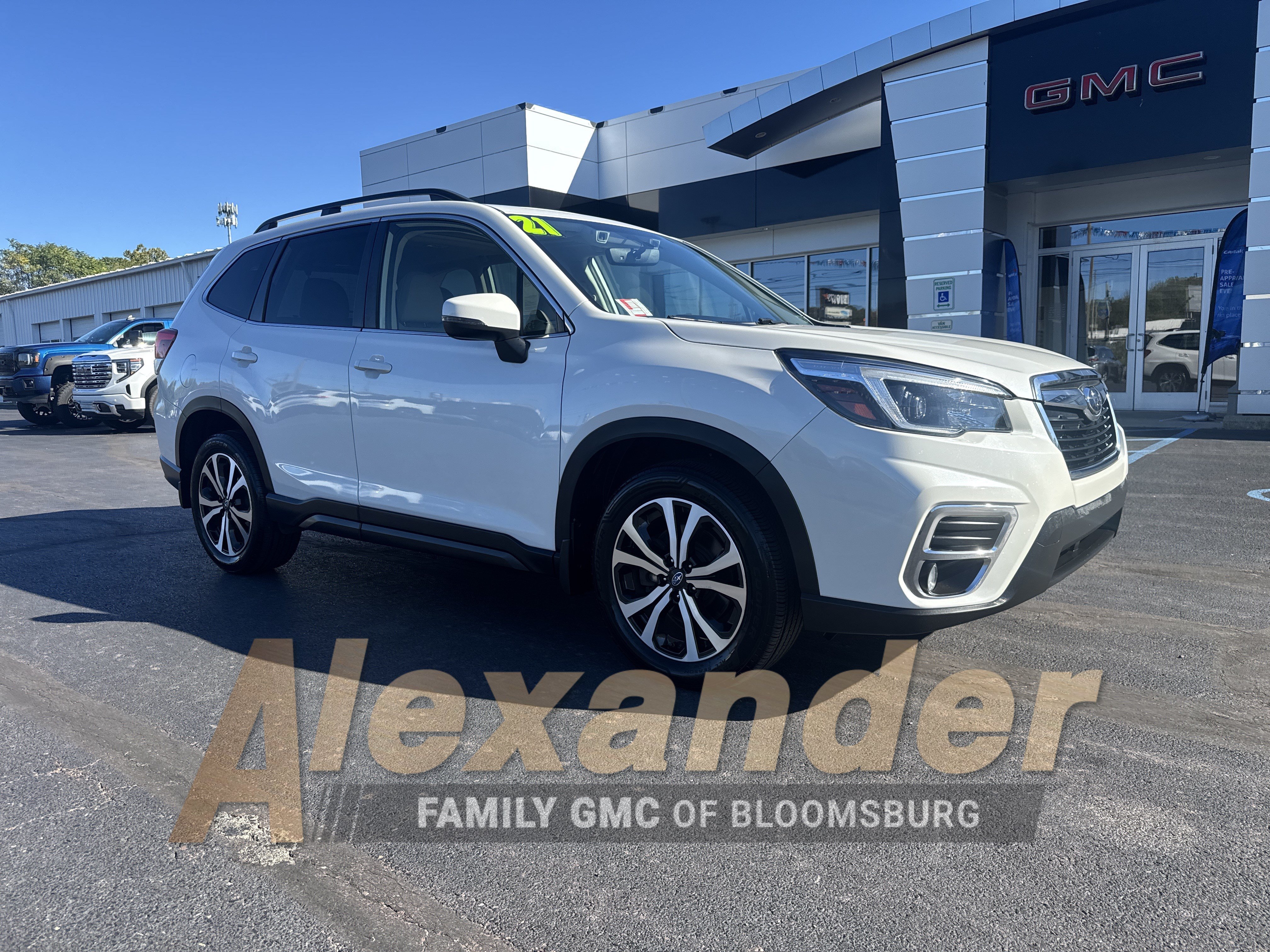 2021 Subaru Forester