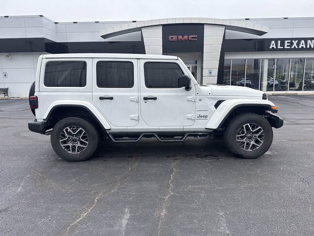 Used 2024 Jeep Wrangler Sahara SUV