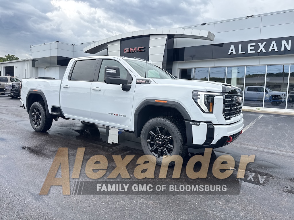 New 2026 GMC Sierra 2500 HD AT4 Truck Crew Cab
