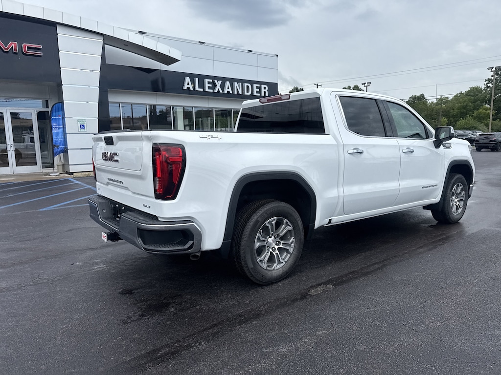 New 2026 GMC Sierra 1500 SLT Truck Crew Cab