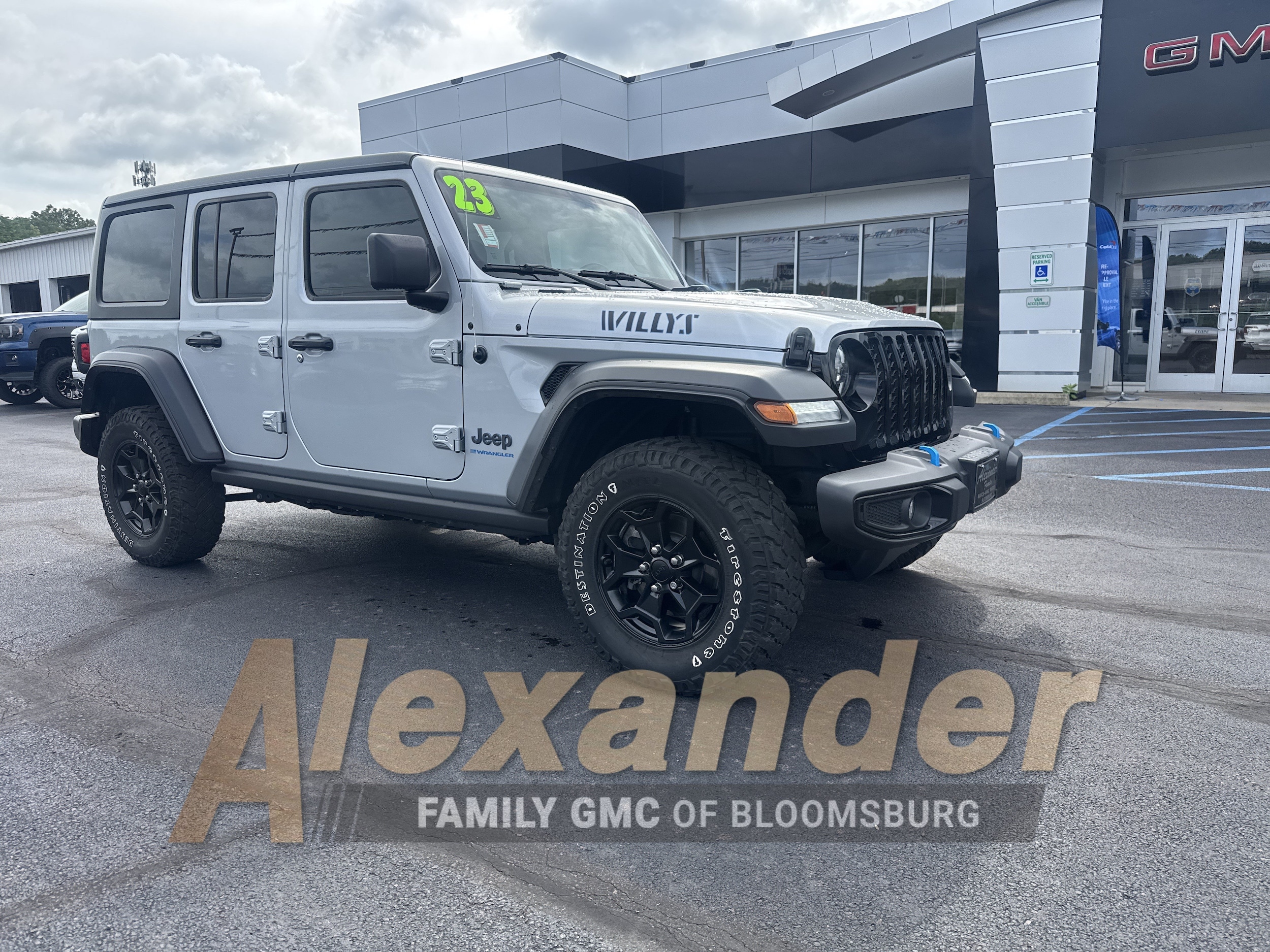 2023 Jeep Wrangler 4xe