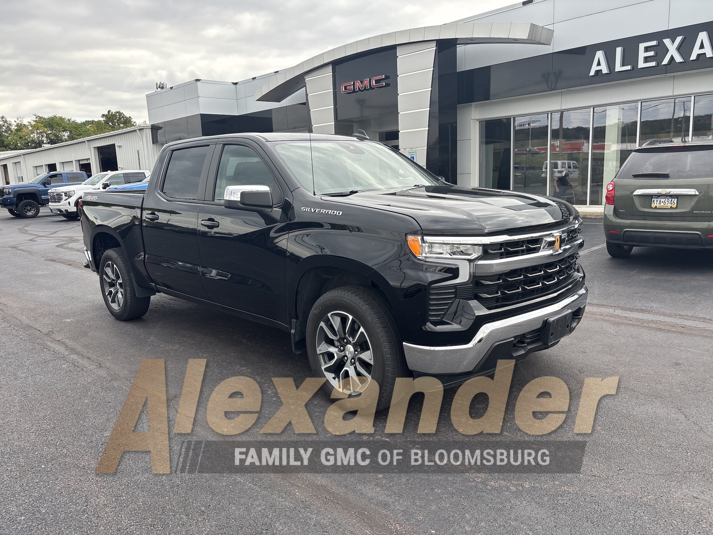2024 Chevrolet Silverado 1500 LT