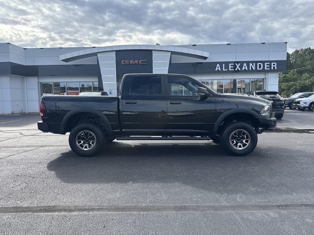 Used 2017 Ram 1500 Rebel Truck Crew Cab