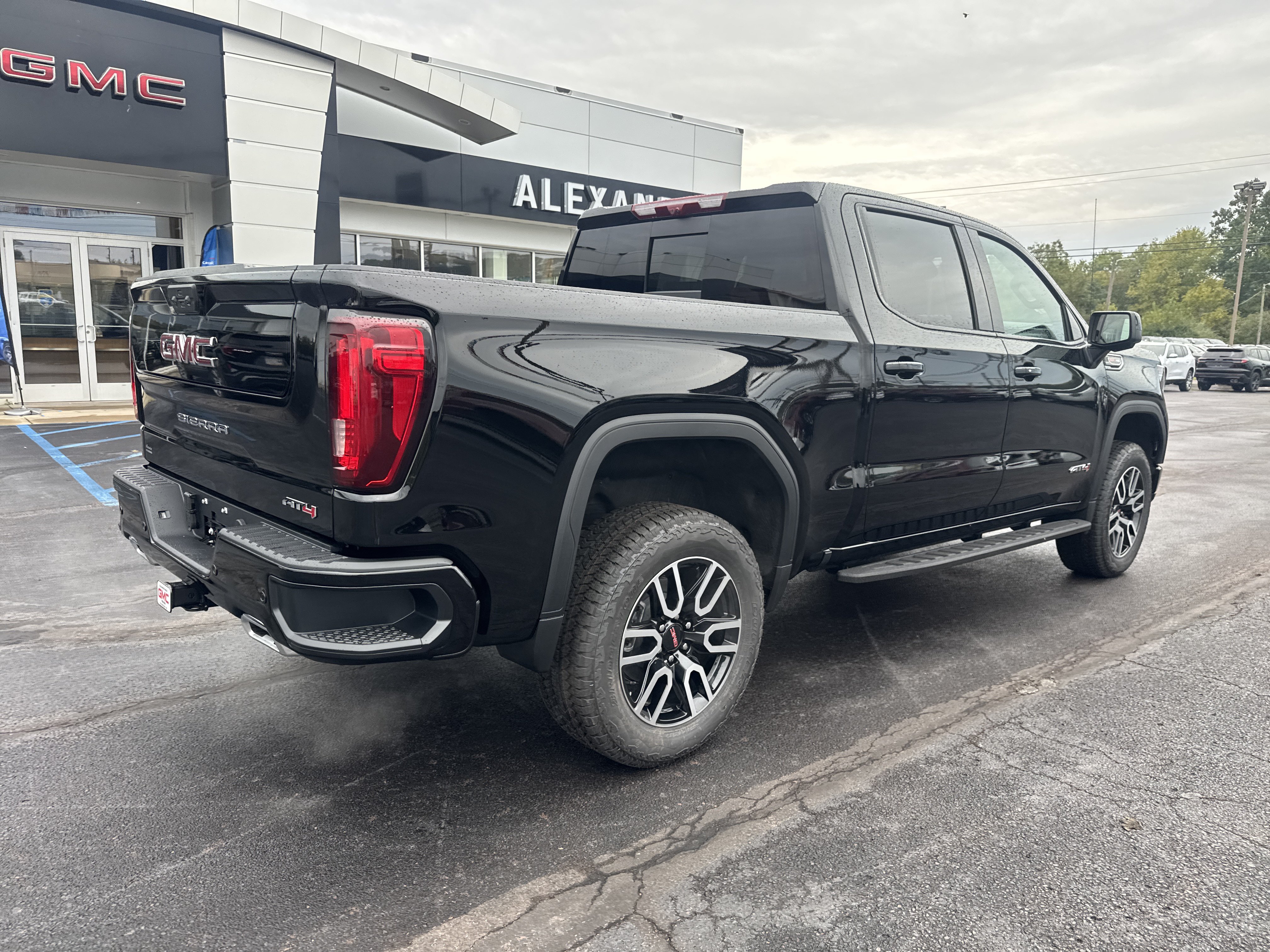 New 2026 GMC Sierra 1500 AT4 Truck Crew Cab