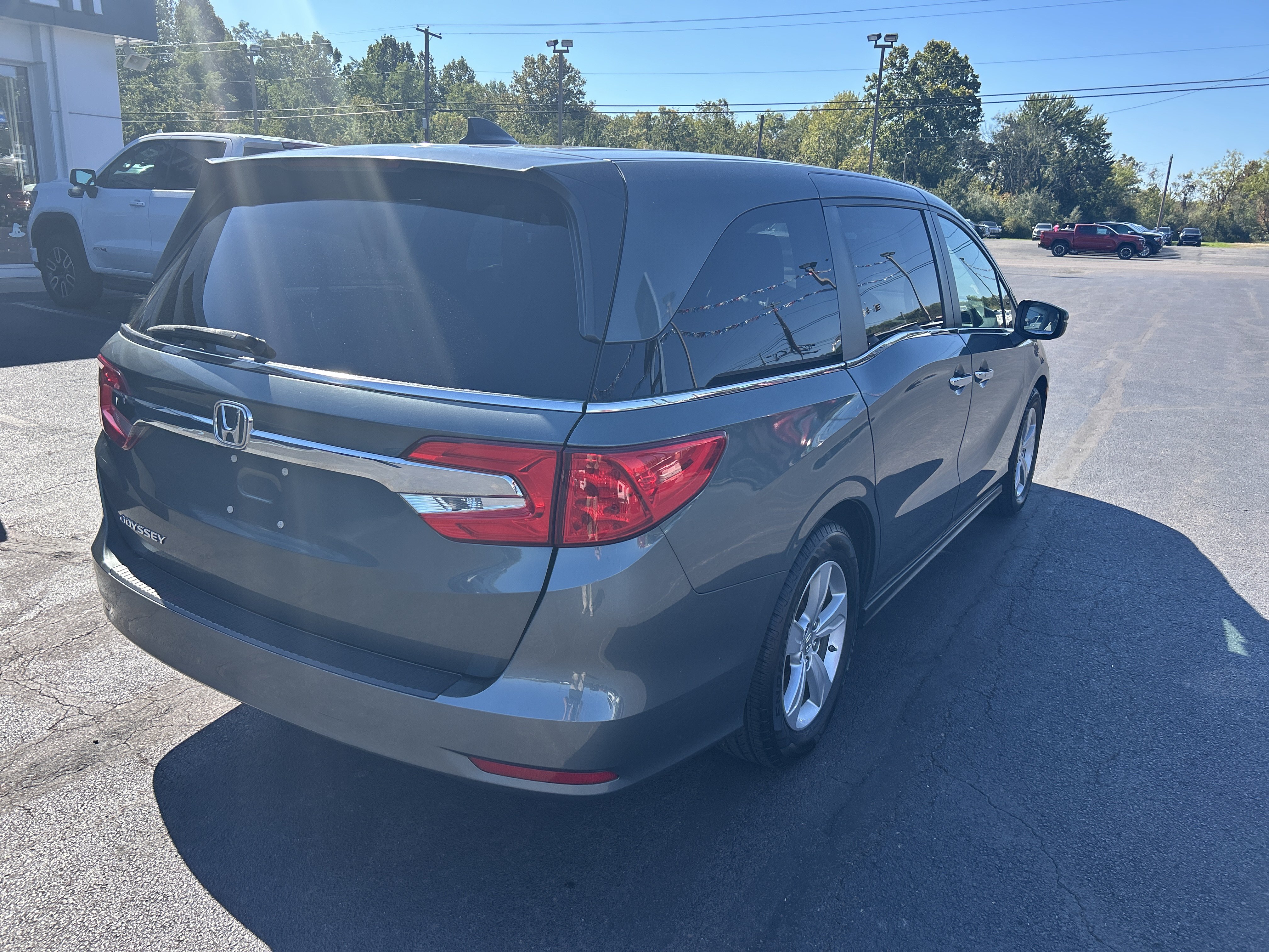 Used 2019 Honda Odyssey EX EX Auto