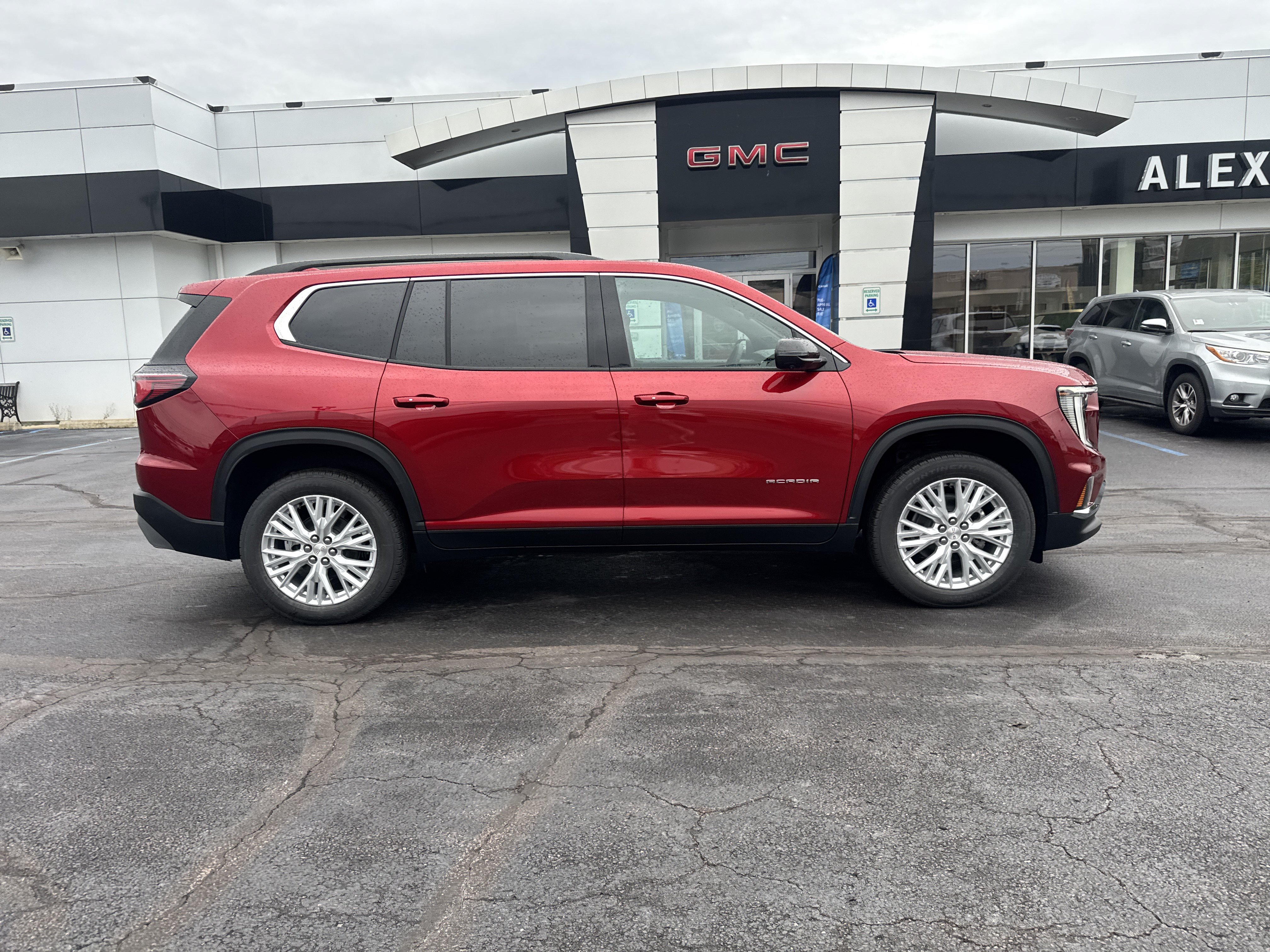 New 2027 GMC Acadia AWD Elevation SUV