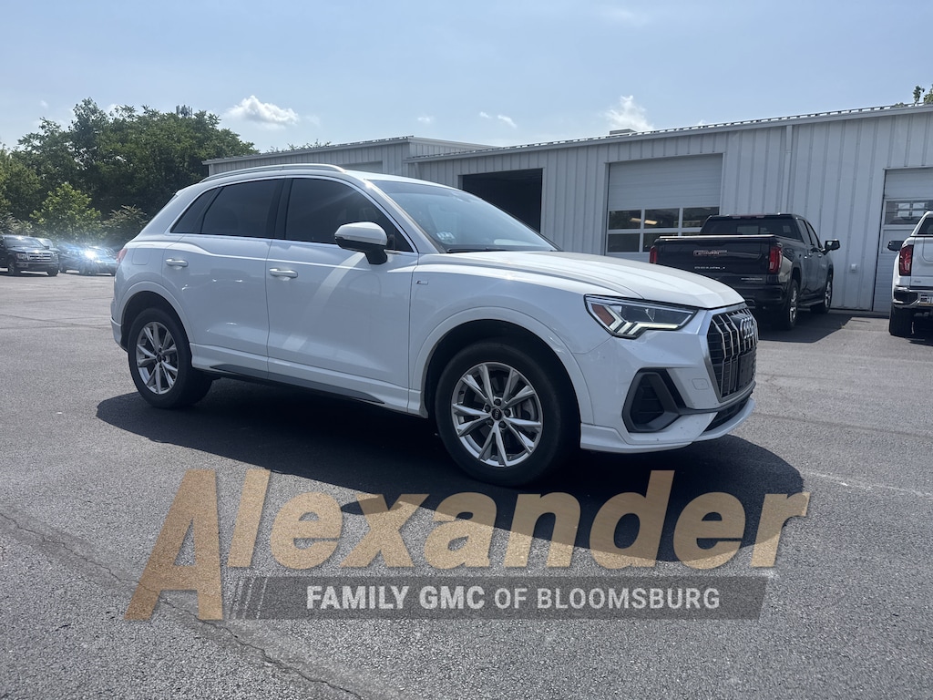 Used 2023 Audi Q3 45 S line Premium SUV