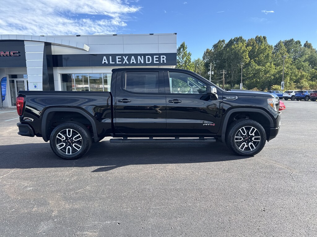 Used 2019 GMC Sierra 1500 AT4 Truck Crew Cab