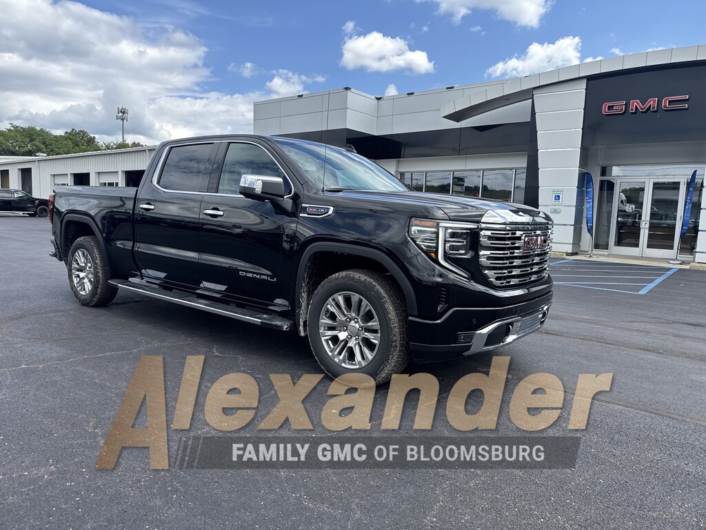 New 2026 GMC Sierra 1500 Denali Truck Crew Cab